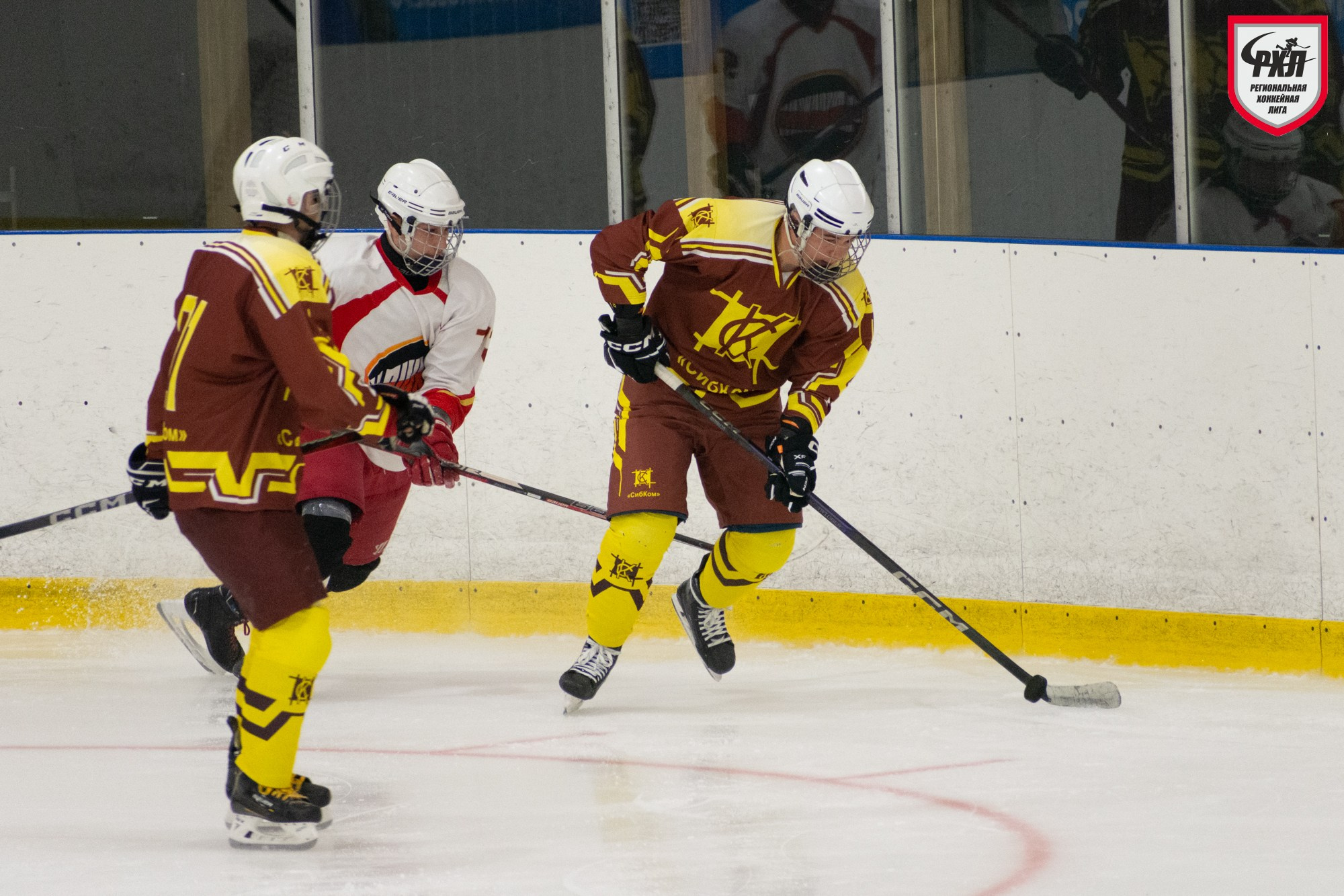 Хоккей. Фотограф Максим Буряк