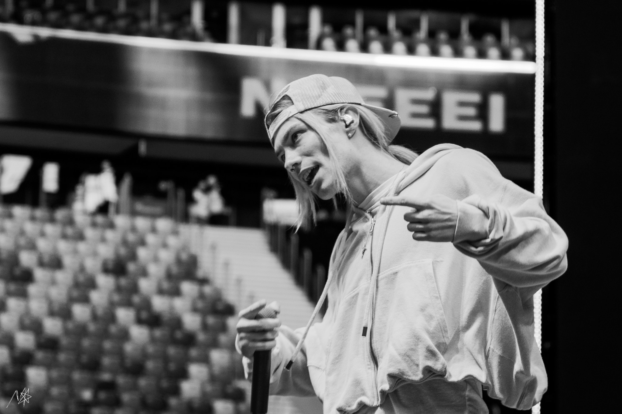 Nkeeei, unique & Artem Shilovets. Концертный фотограф