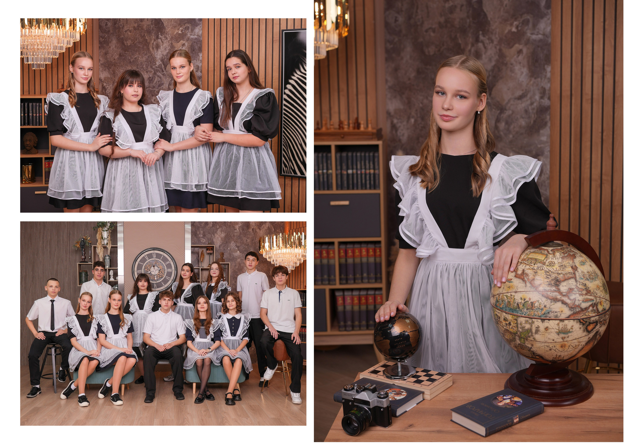 ШКОЛА 101 9 Г. Красивый выпускной альбом в Краснодаре