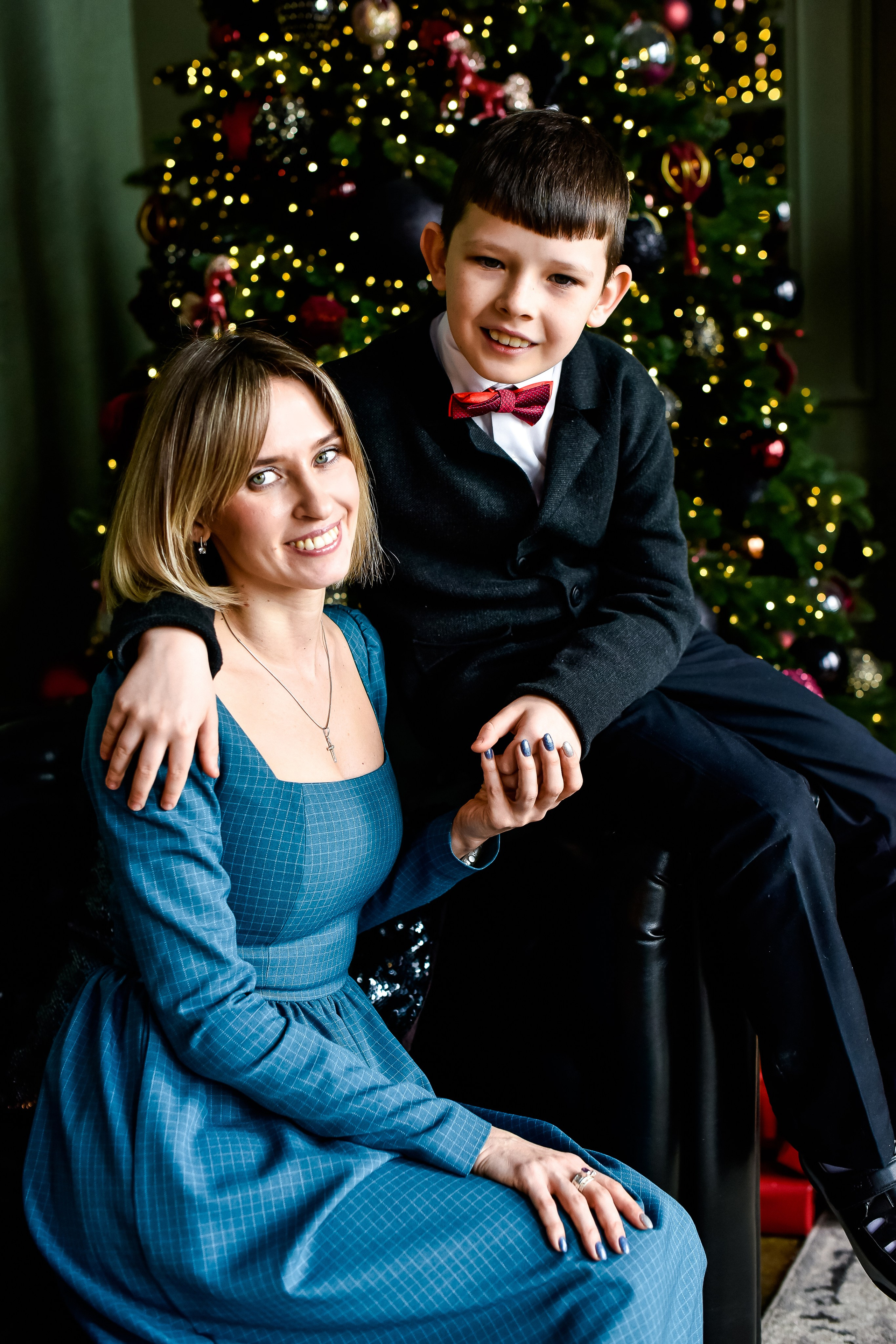 Дружная семья Настеньки