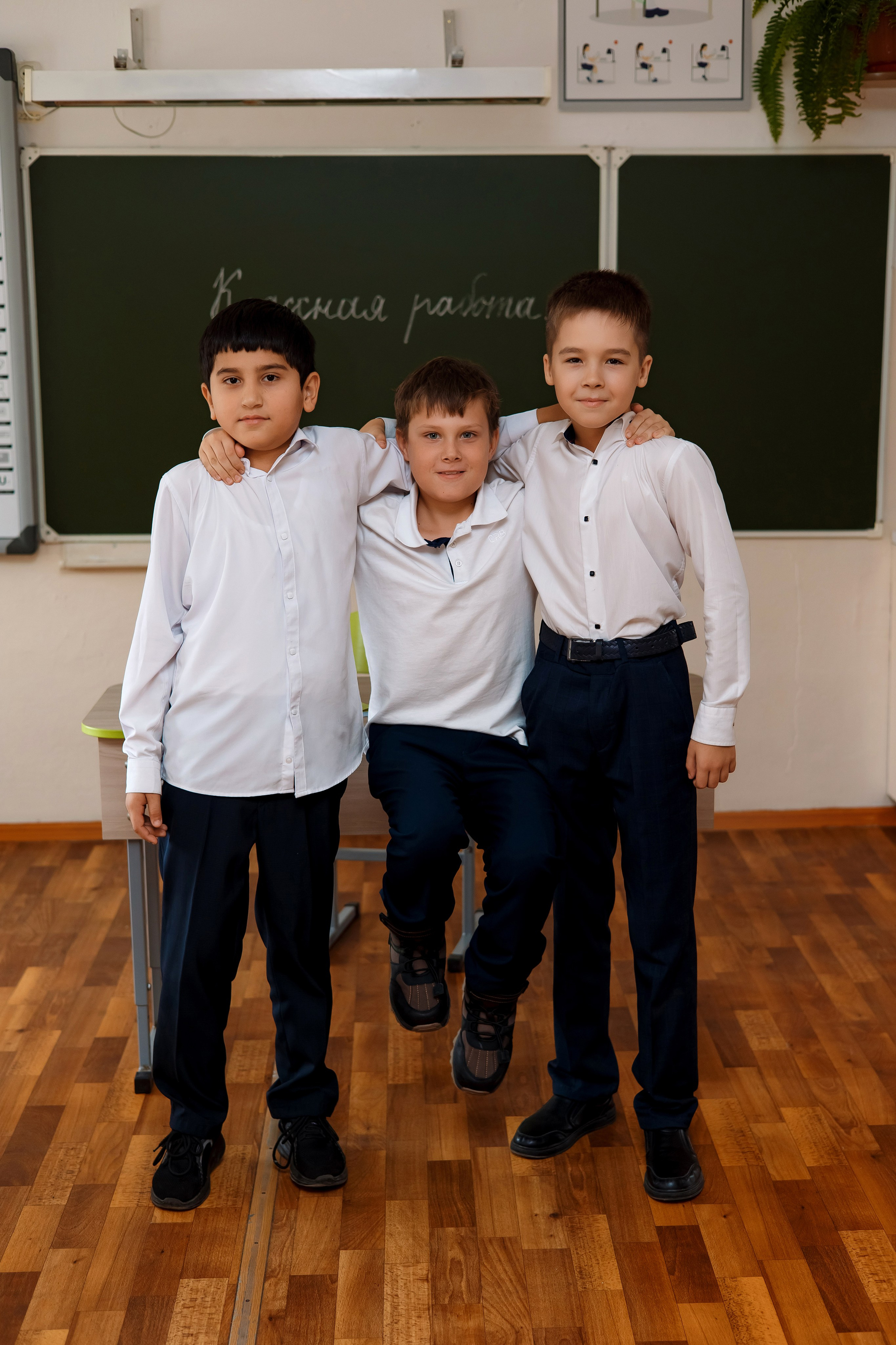 11 школа 4 класс. Фотограф Любовь Корниенко, Примоский край