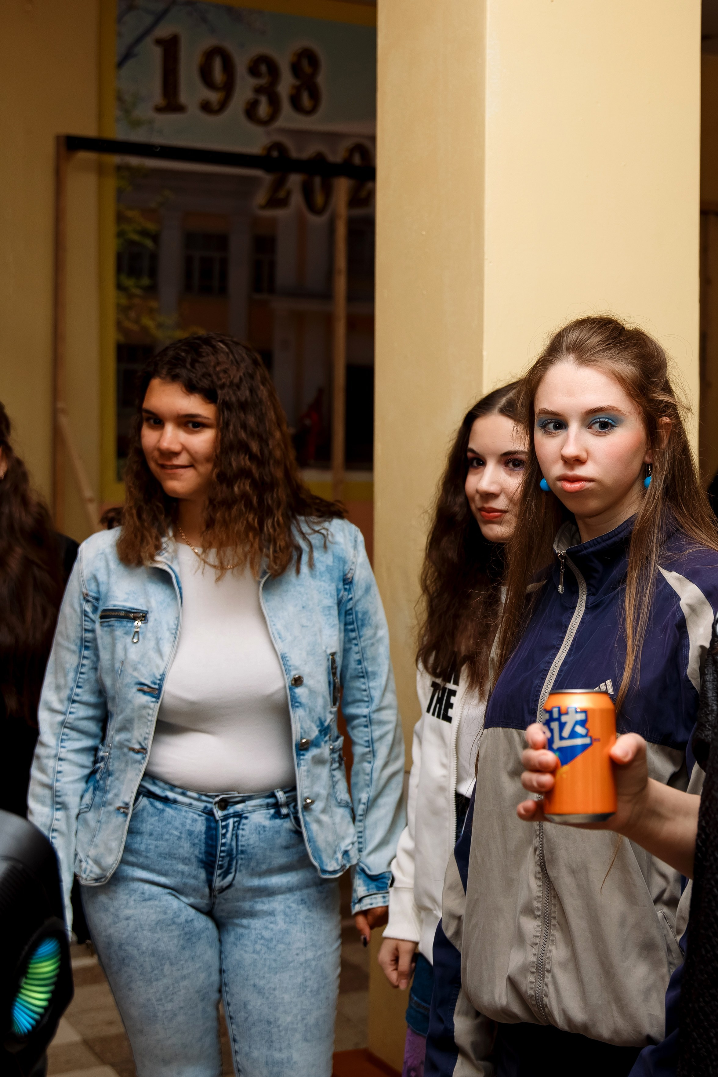 11 класс день не послушания в школе. Фотограф Любовь Корниенко, Примоский край