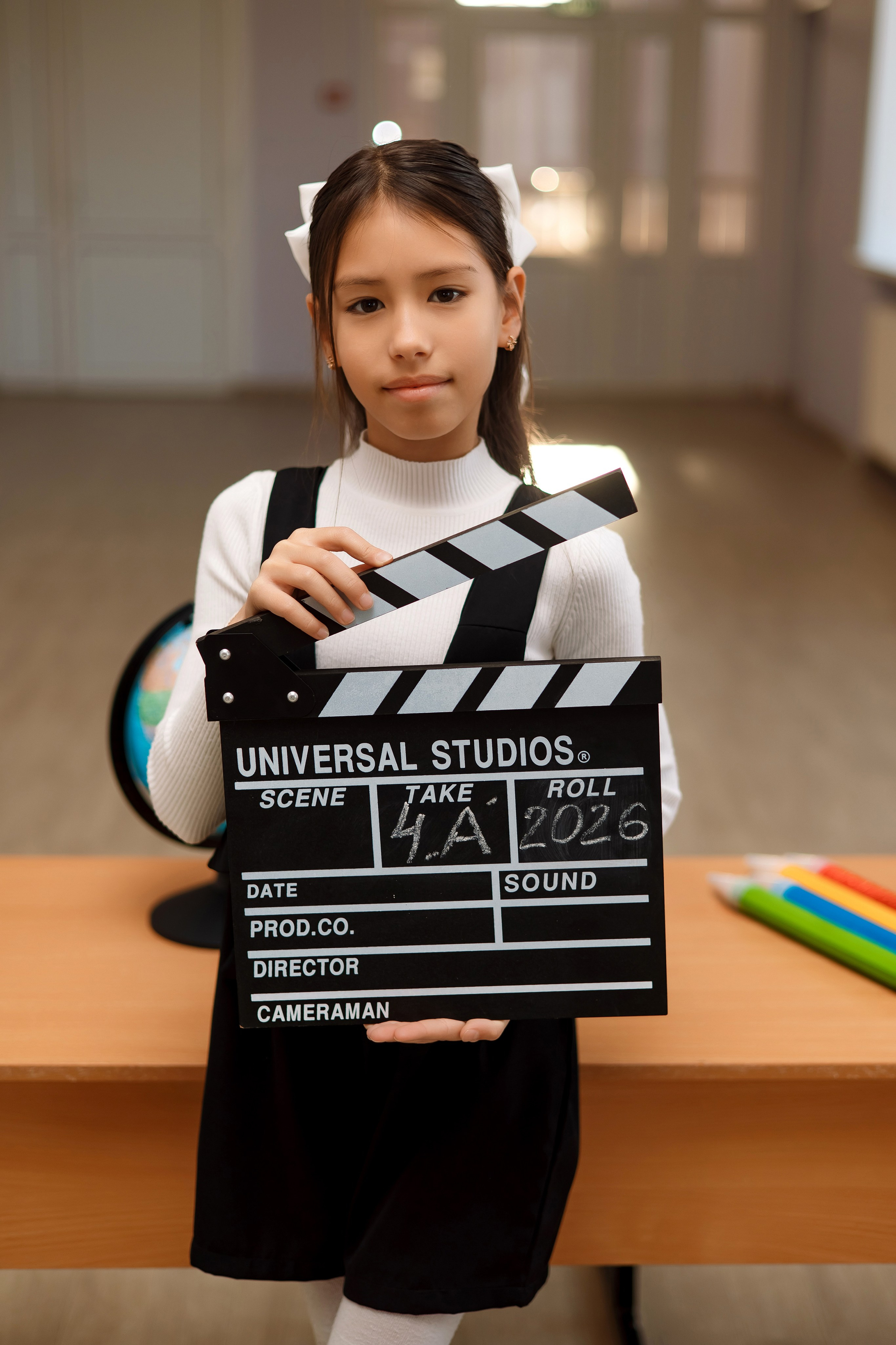 Школа 17, 4 класс. Фотограф Любовь Корниенко, Примоский край