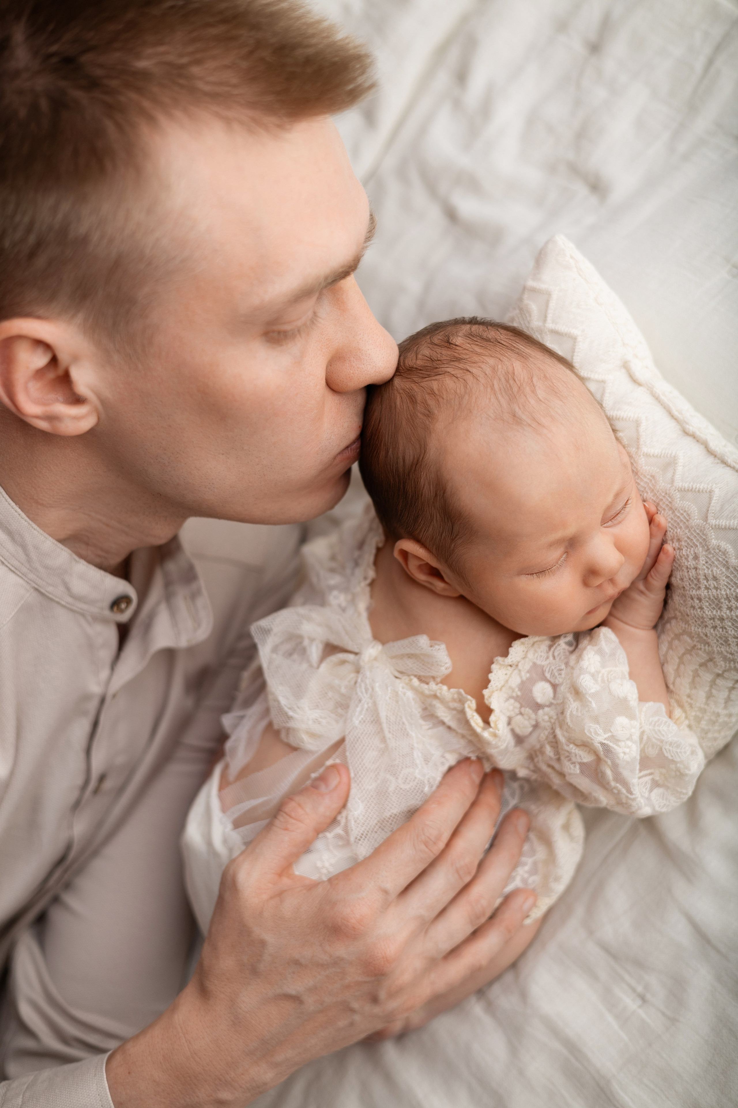 Ева. Лилия Алтухова — фотограф новорожденных в Москве и области