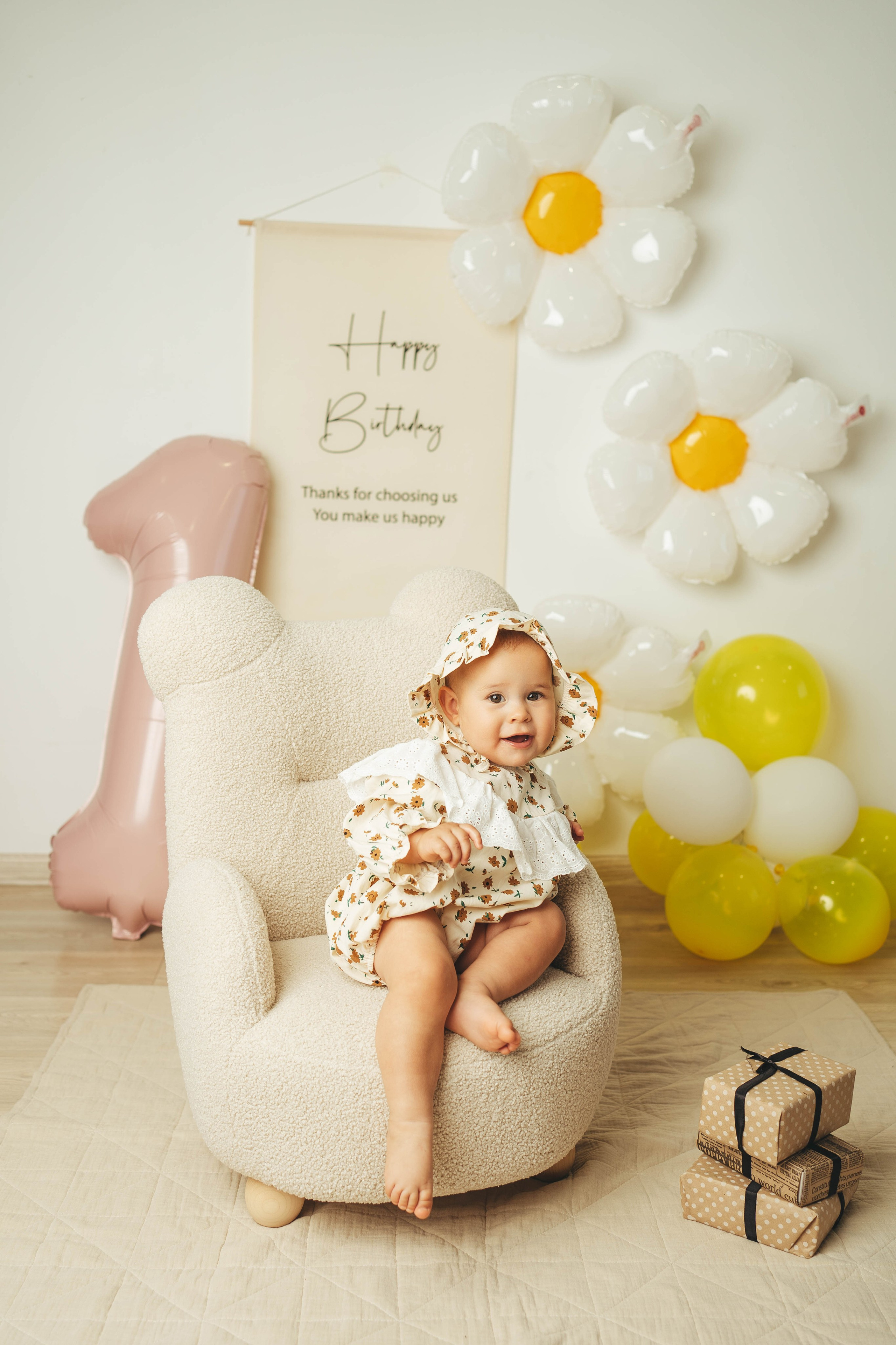 Фотосъемка первого годика. Семейный и детский фотограф новорожденных Ульяновск