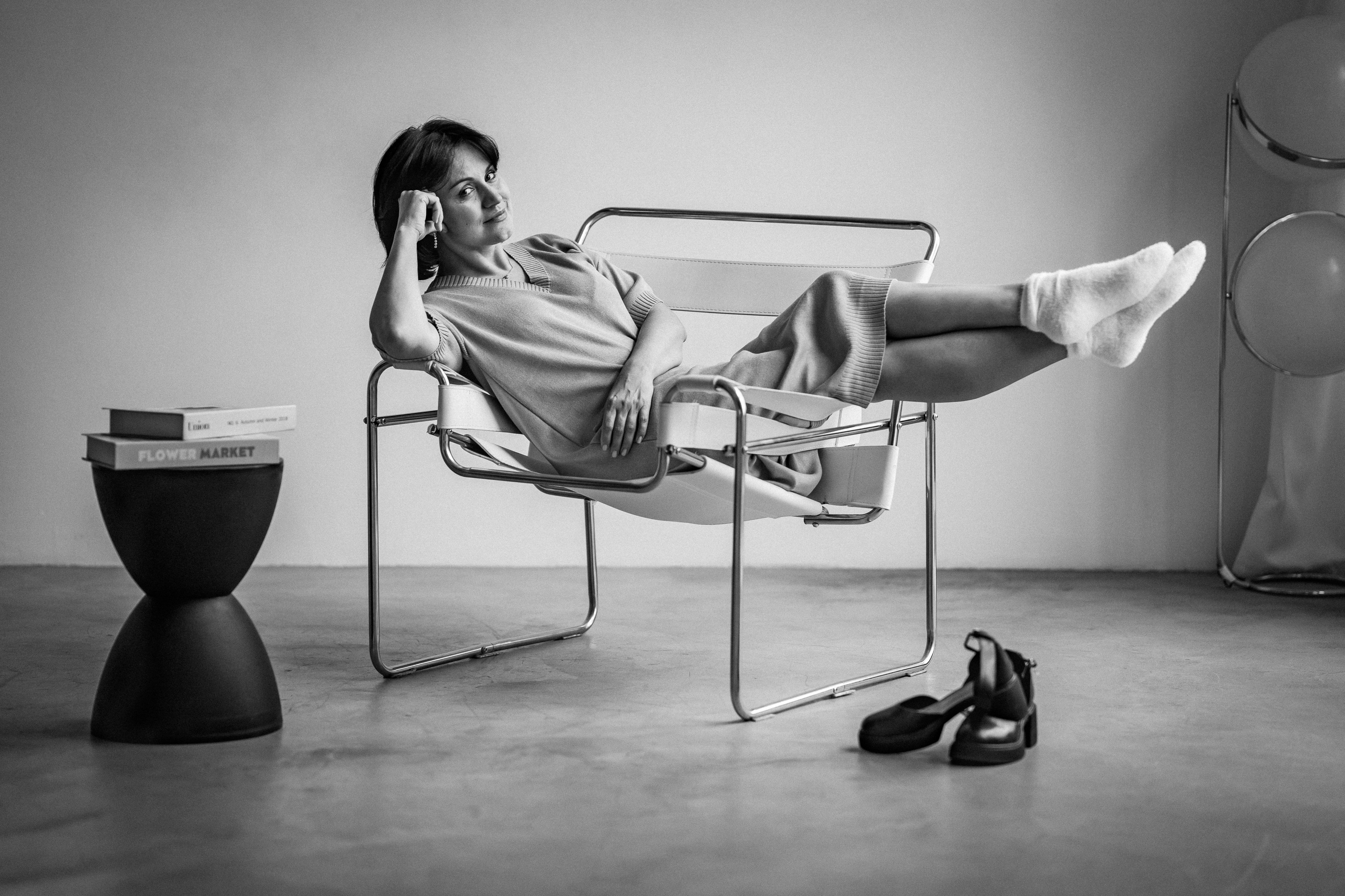 Студийный портрет. Юлия Строганова. Фотограф. Москва