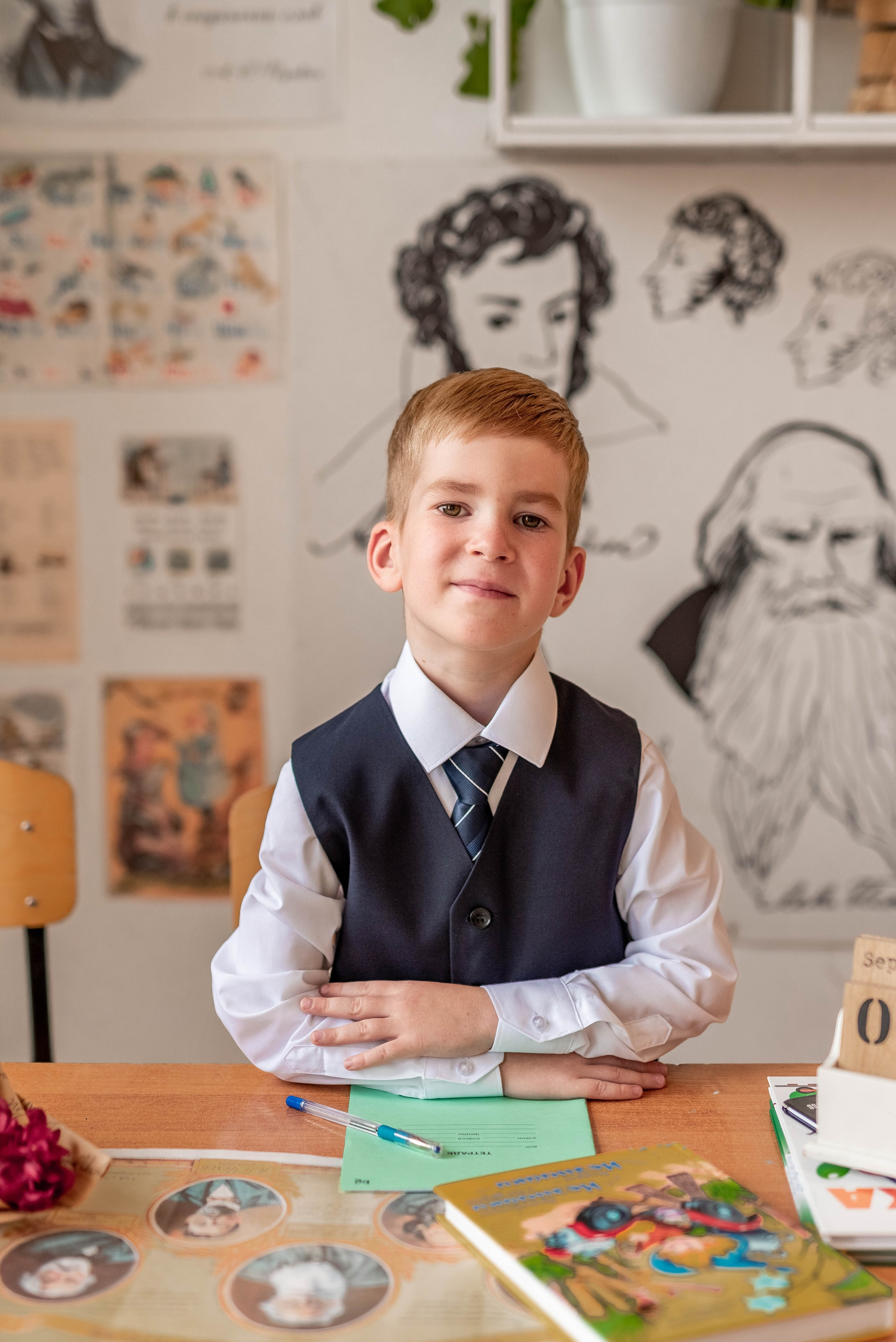 Фотосессия для первоклассника. Семейный, детский фотограф в Воронеже Анна Никитина