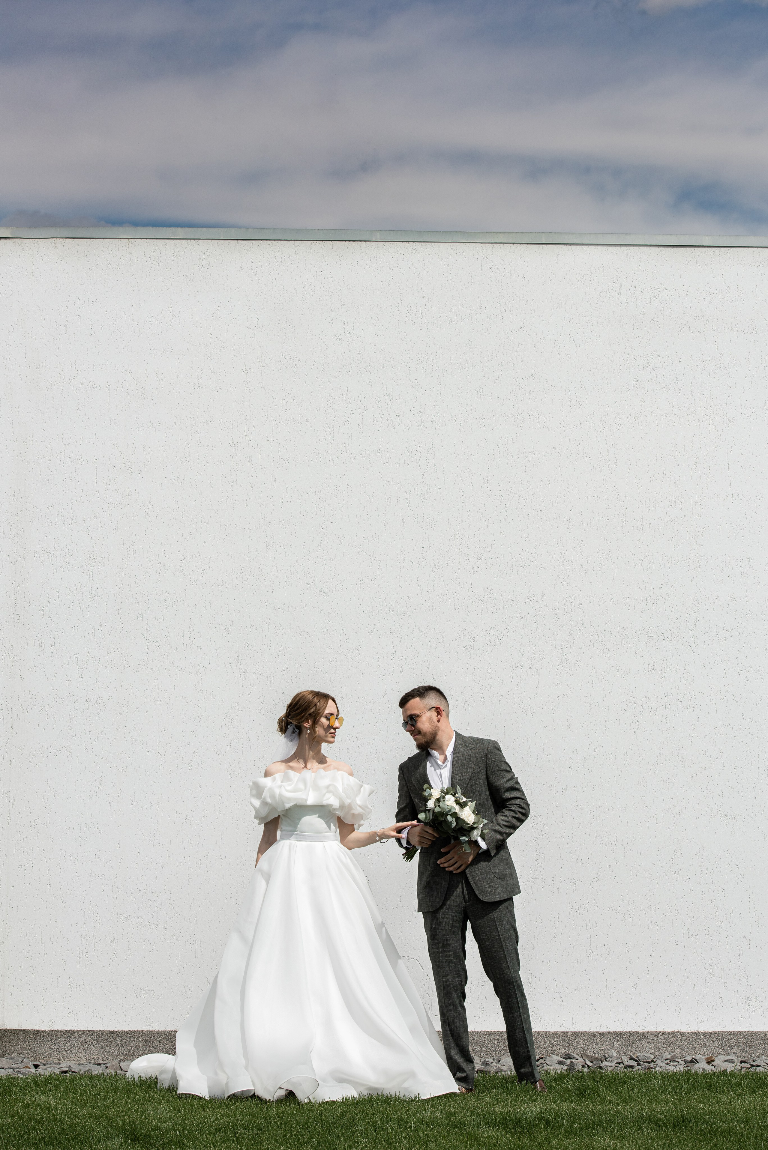 Марина и Максим. Фотограф Дарья Костина