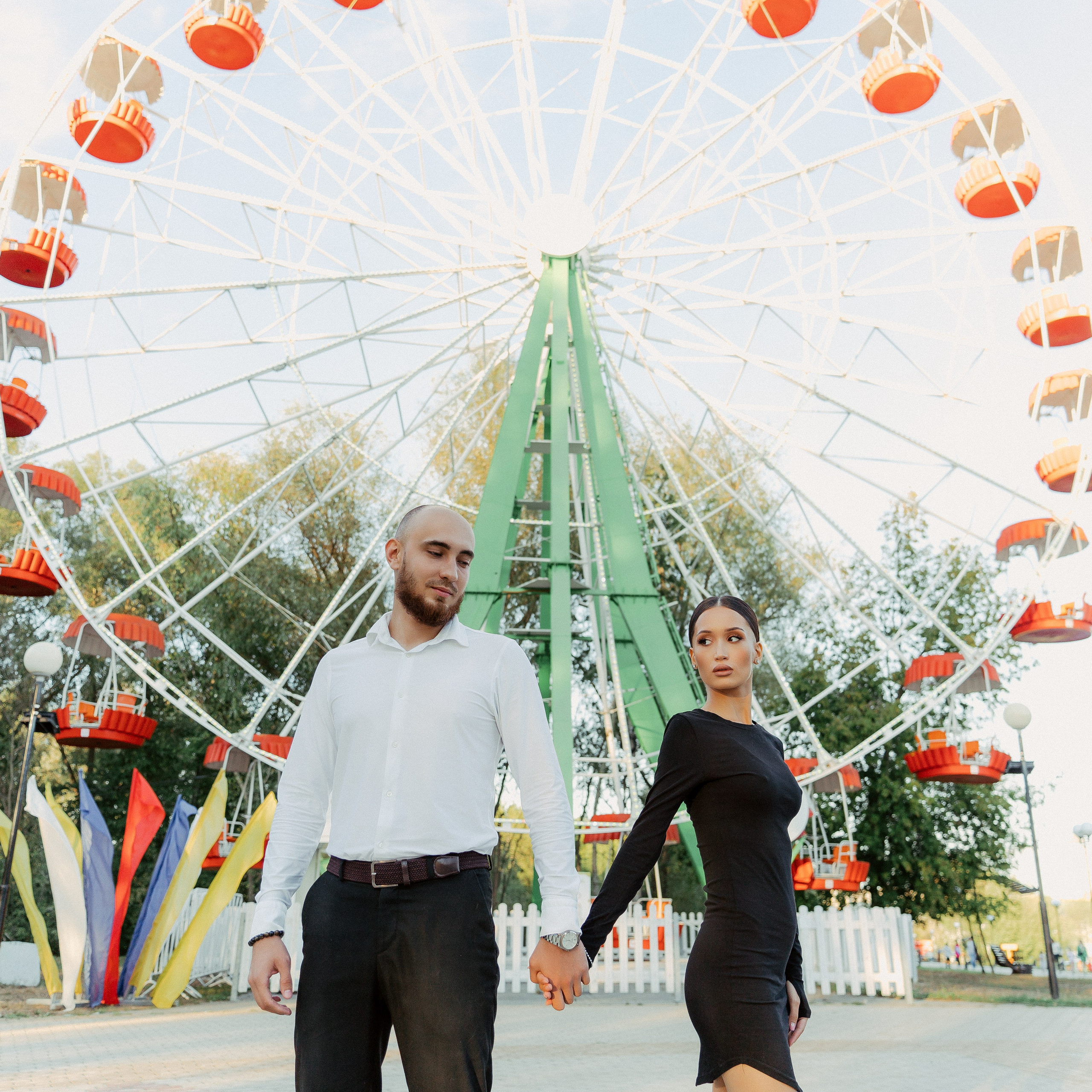 Александр и Оксана. Фотограф Никита Анкудинов. Москва — Чебоксары — Казань