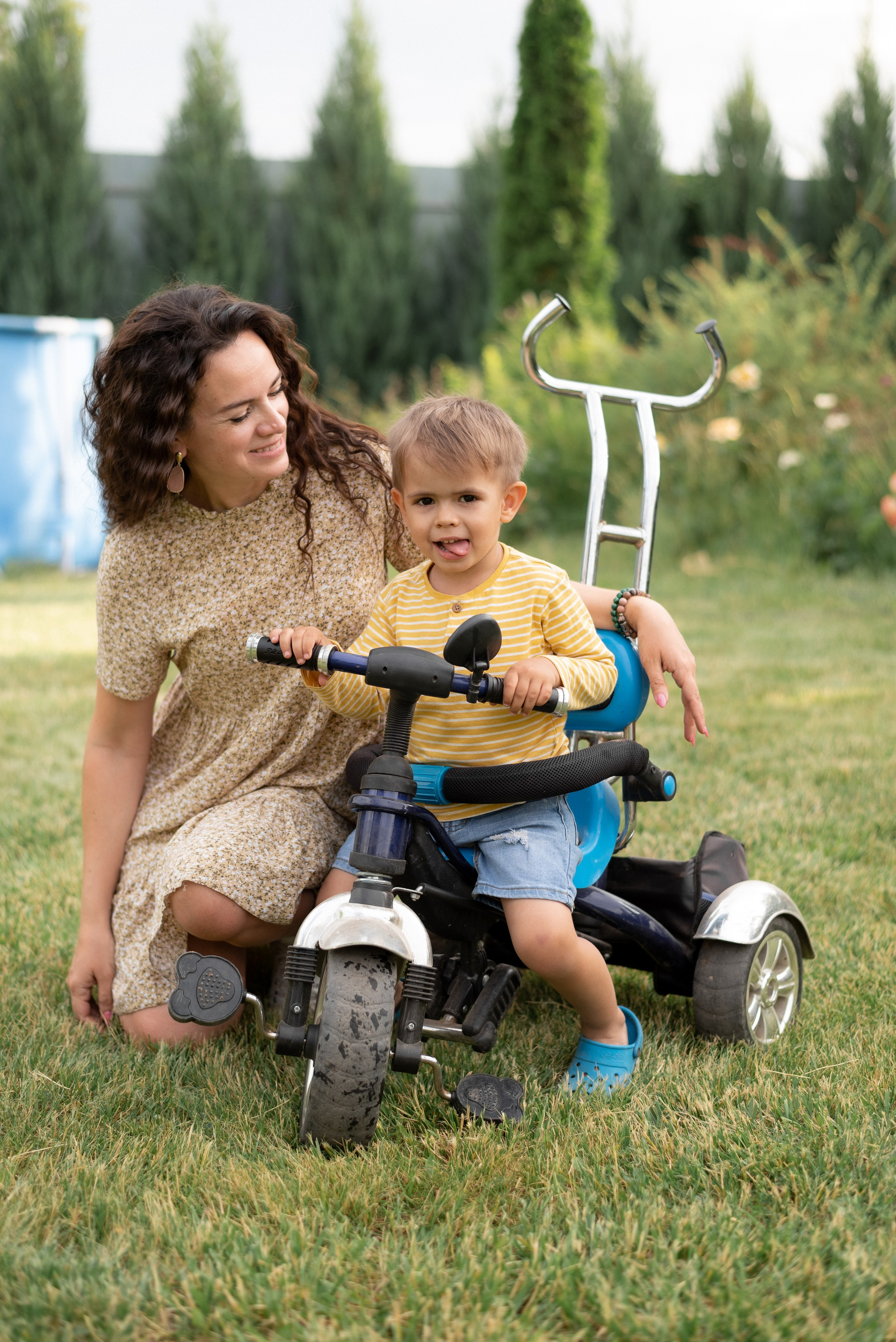 Дача. Семейный фотограф Ирина Сгибнева