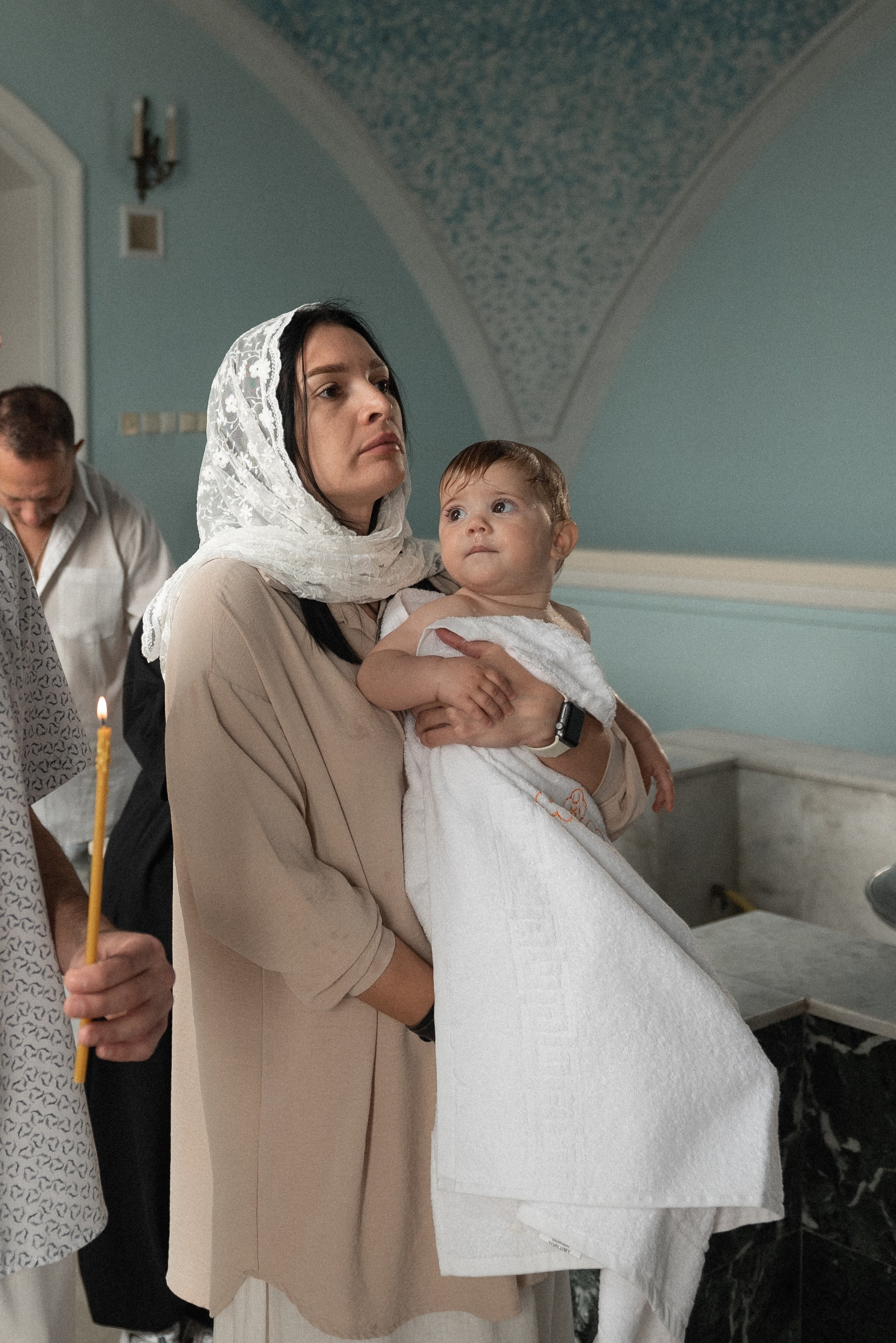 Крещение. Семейный фотограф Ирина Сгибнева