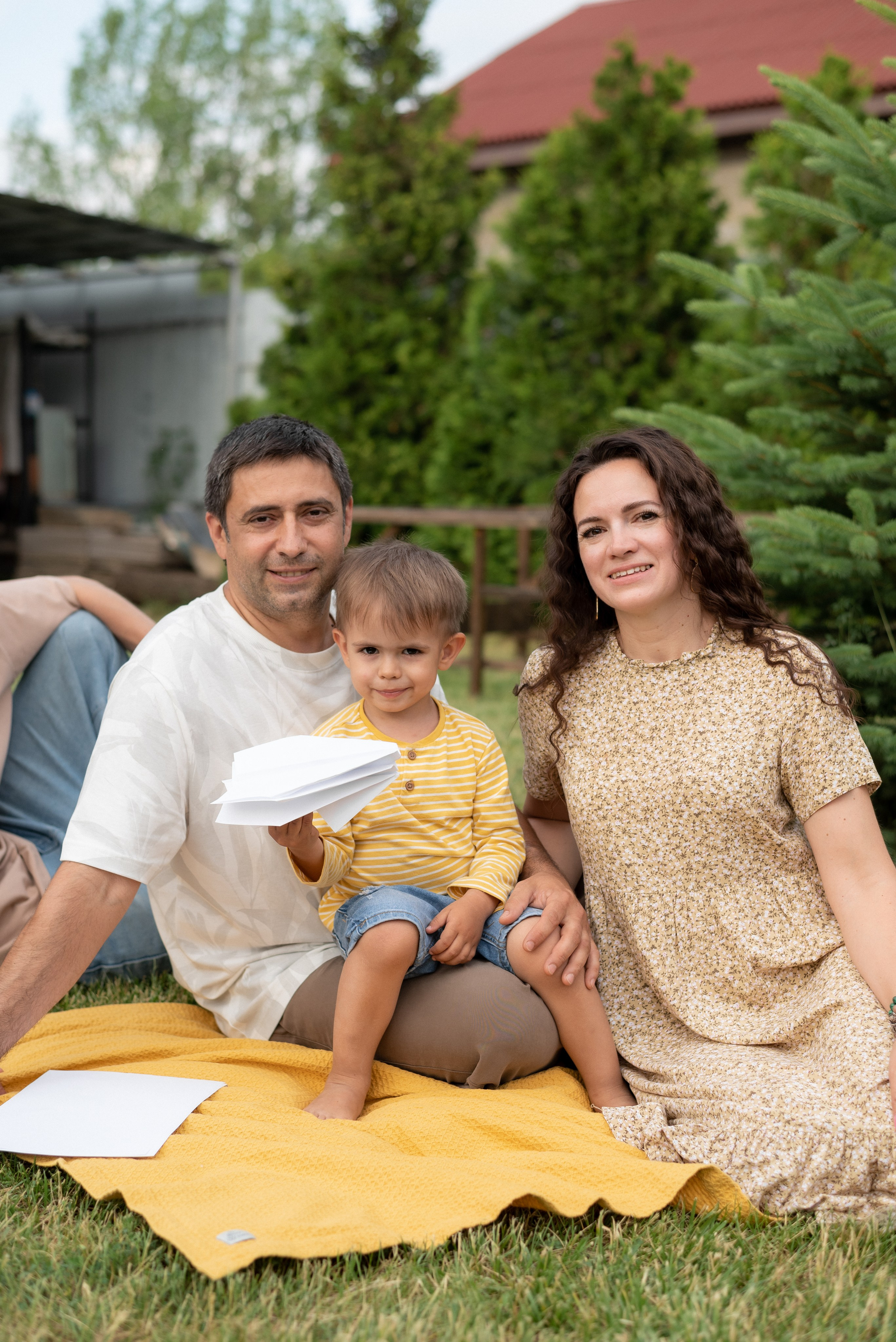 Дача. Семейный фотограф Ирина Сгибнева