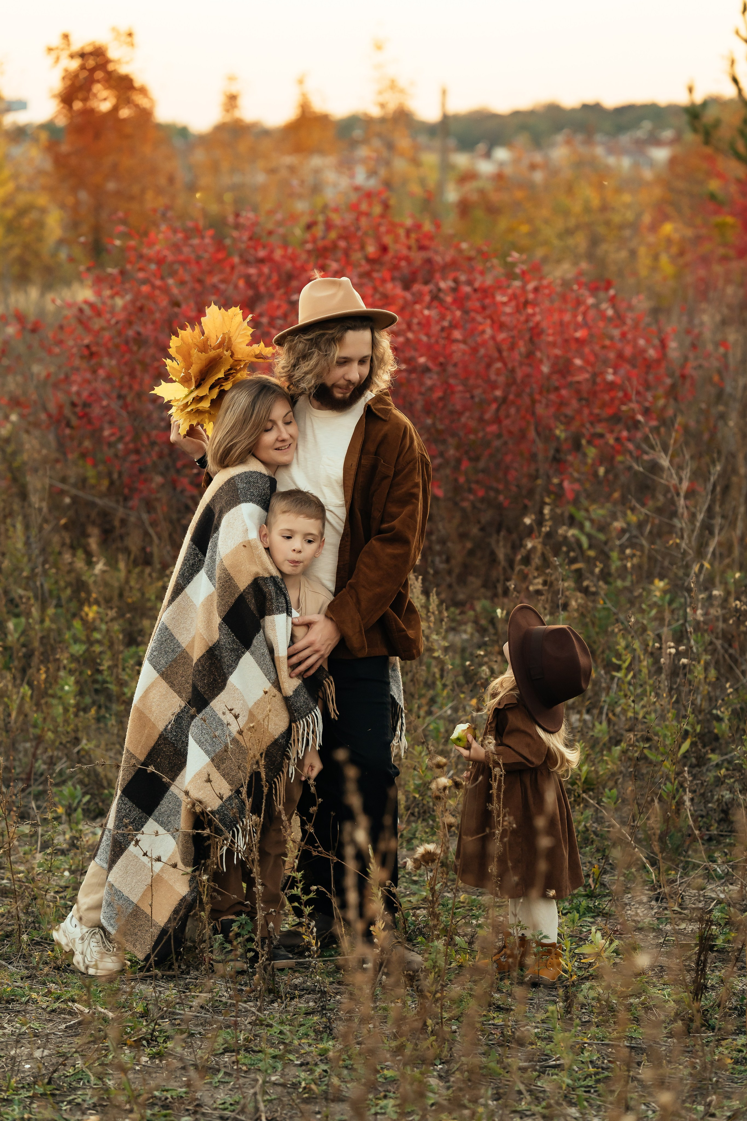 Семья Александар и Дины. Свадебный и семейный фотограф в Самаре Салахова Гулина