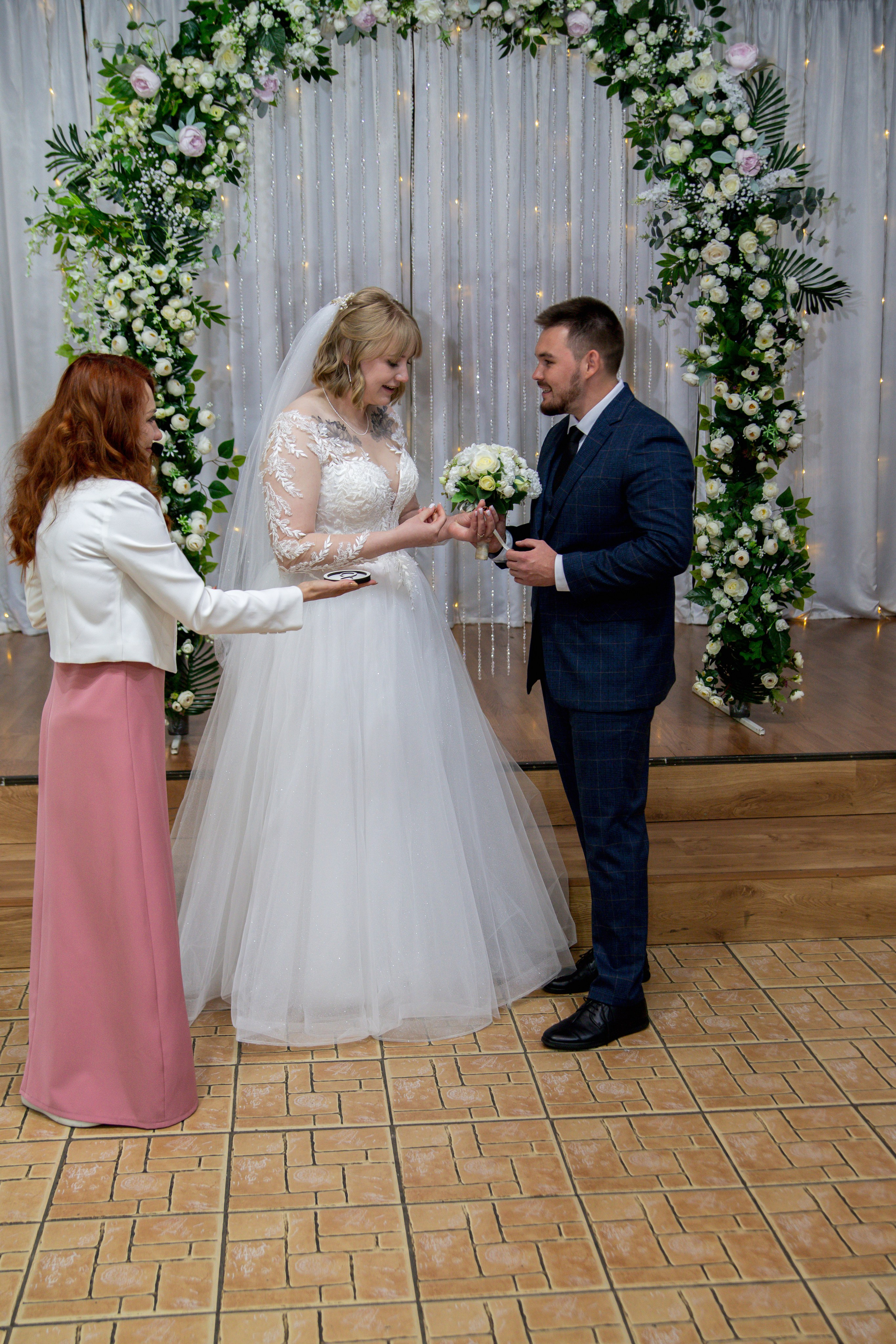 Илья + Юлия. Свадебный и семейный фотограф в Михайловке Полина Крипс