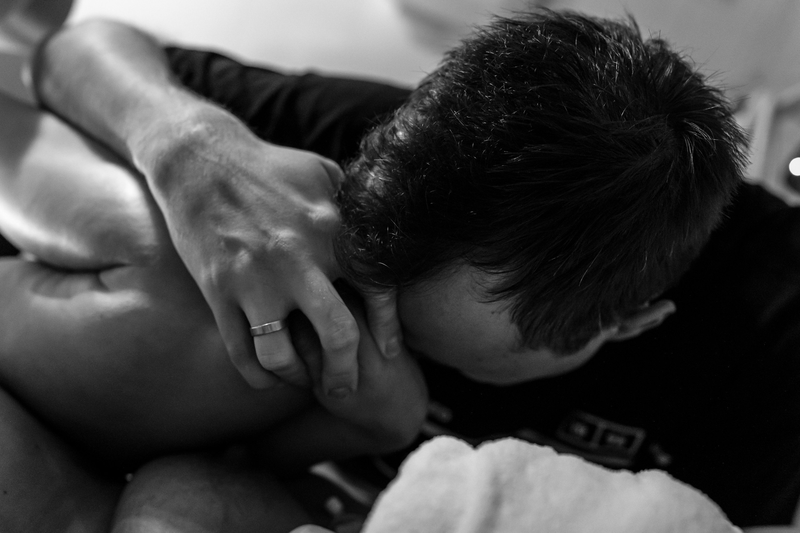 Рождение Ромы. Фотограф на роды в Санкт-Петербурге Екатерина Сысоева