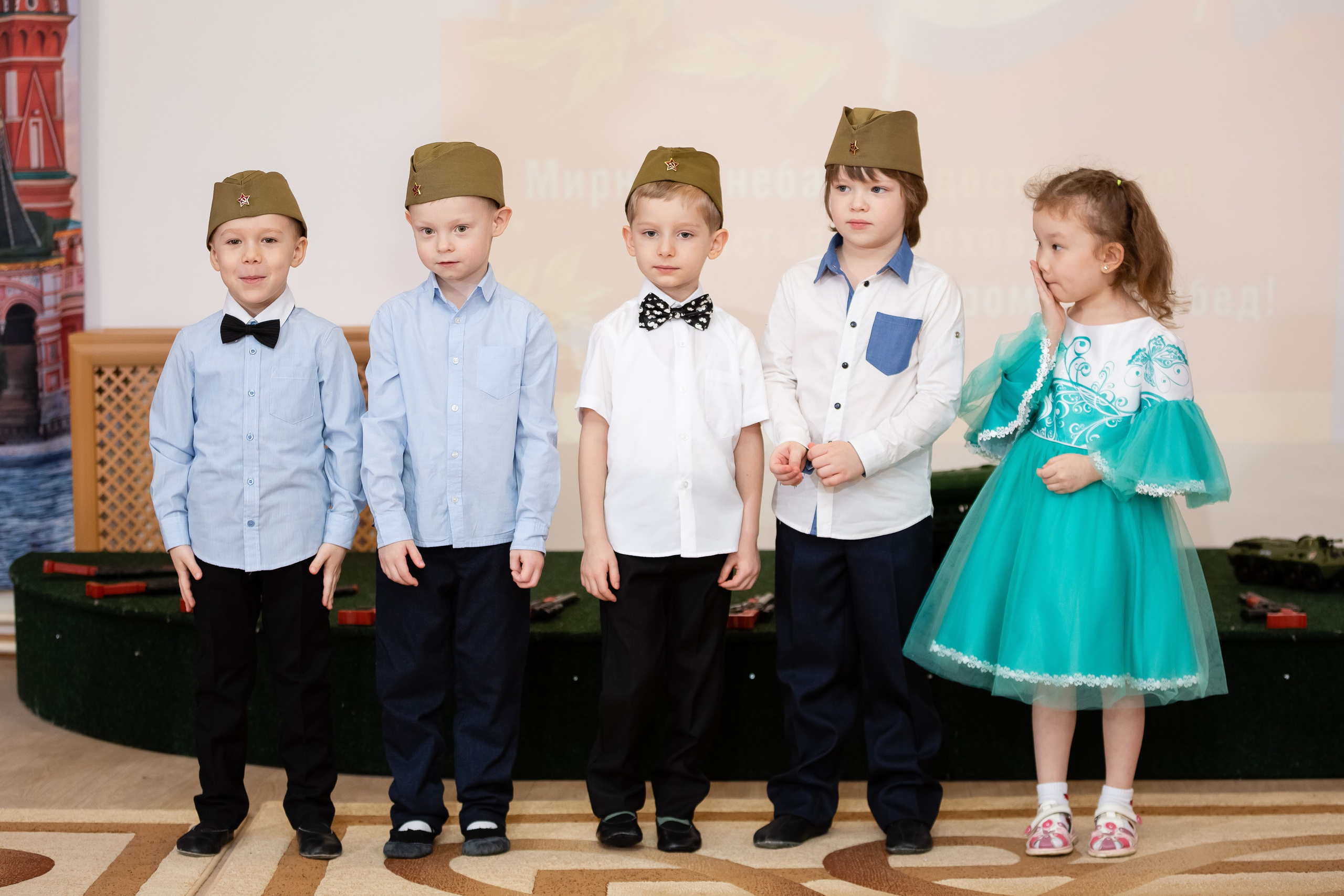 Портфолио утренники в детском саду. Семейный и детский фотограф Комина Елена, Власиха, Одинцово