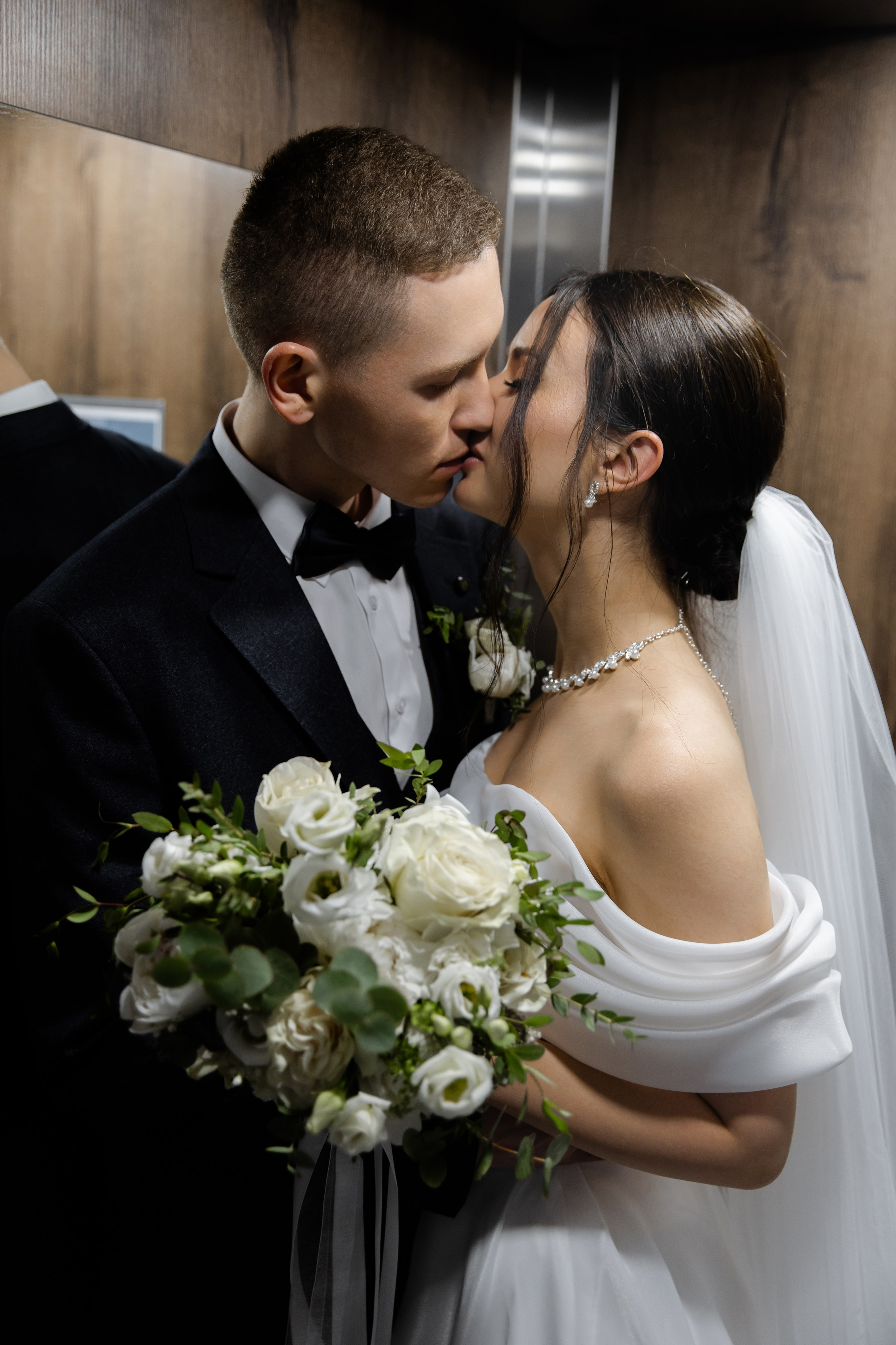 Свадебный день Леши и Яны. Свадебный фотограф Анна Бабахина