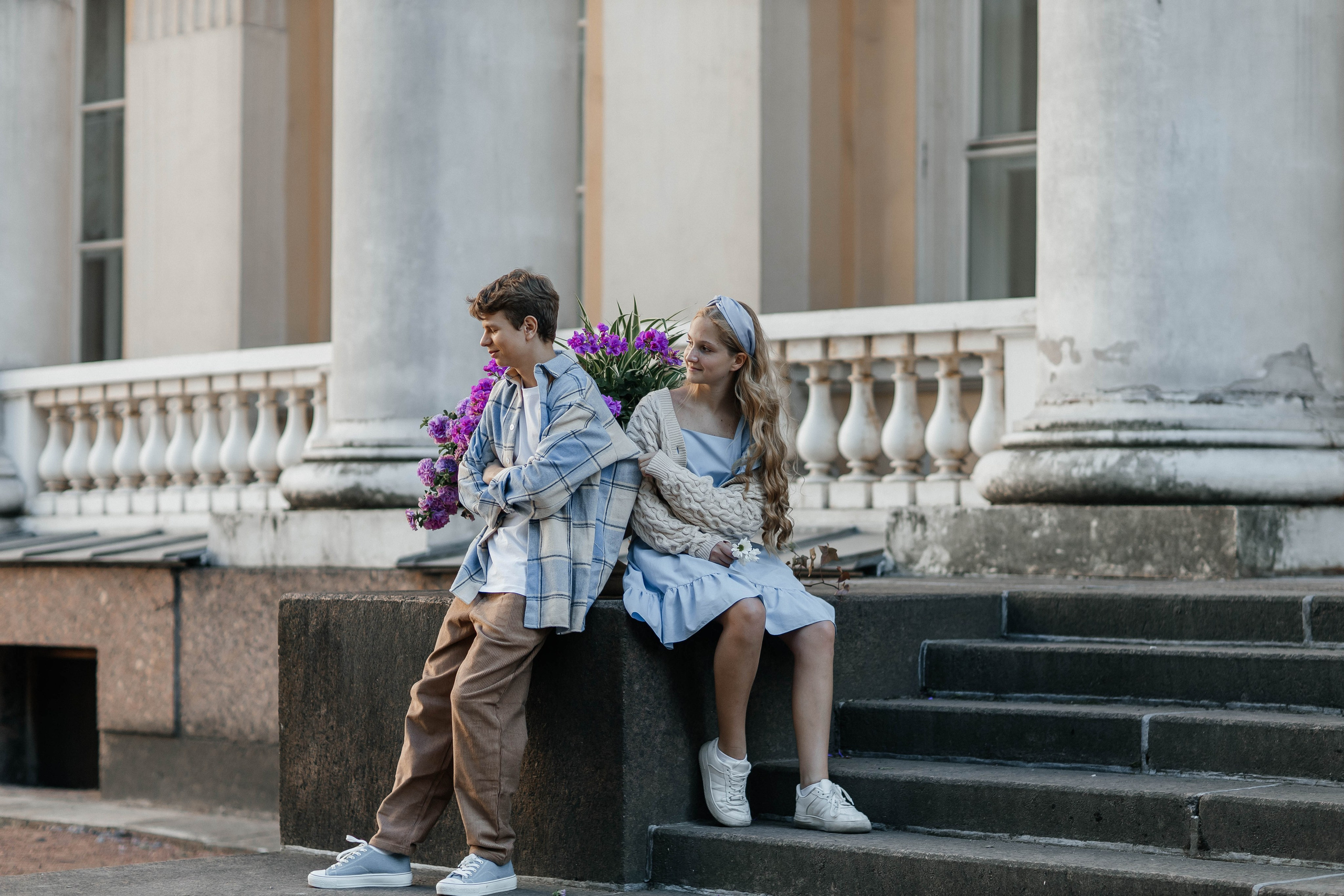 Первая любовь. Фотография с любовью от Людмилы Луценко