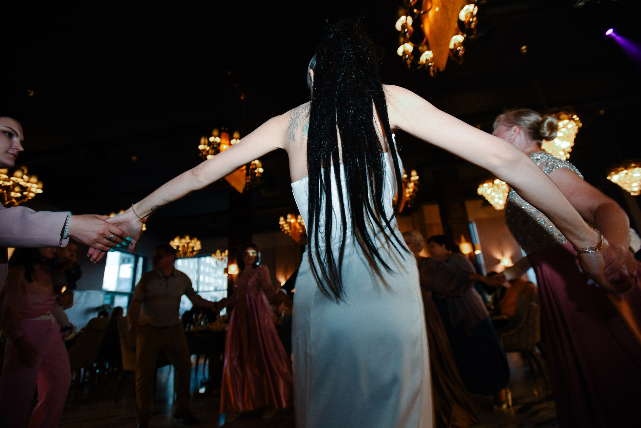 Виктор и Ангелина Банкет на 100 гостей Ресторан Segreto. Фотограф Лола Волна, город Москва