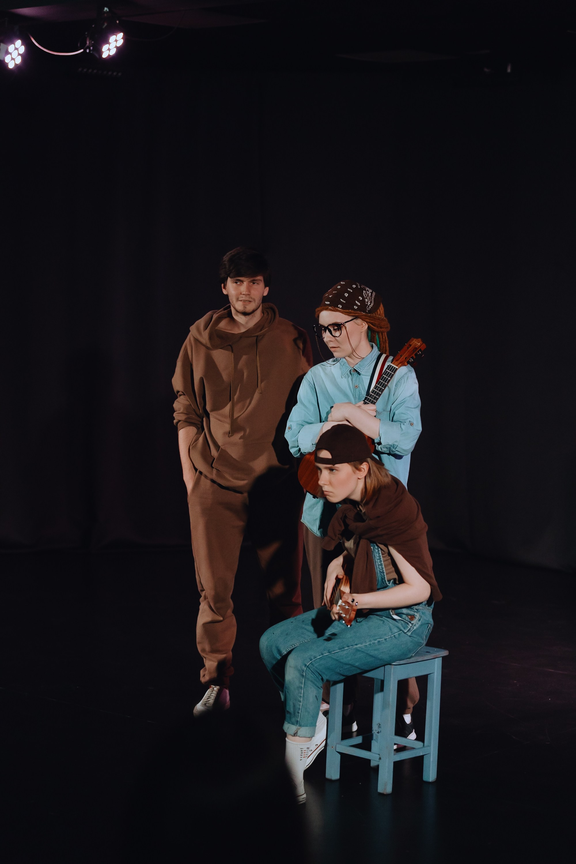 «Здесь был Ёжик» Камерный театр «Zart House» /СПБ. Фотограф событий Злобин Дмитрий