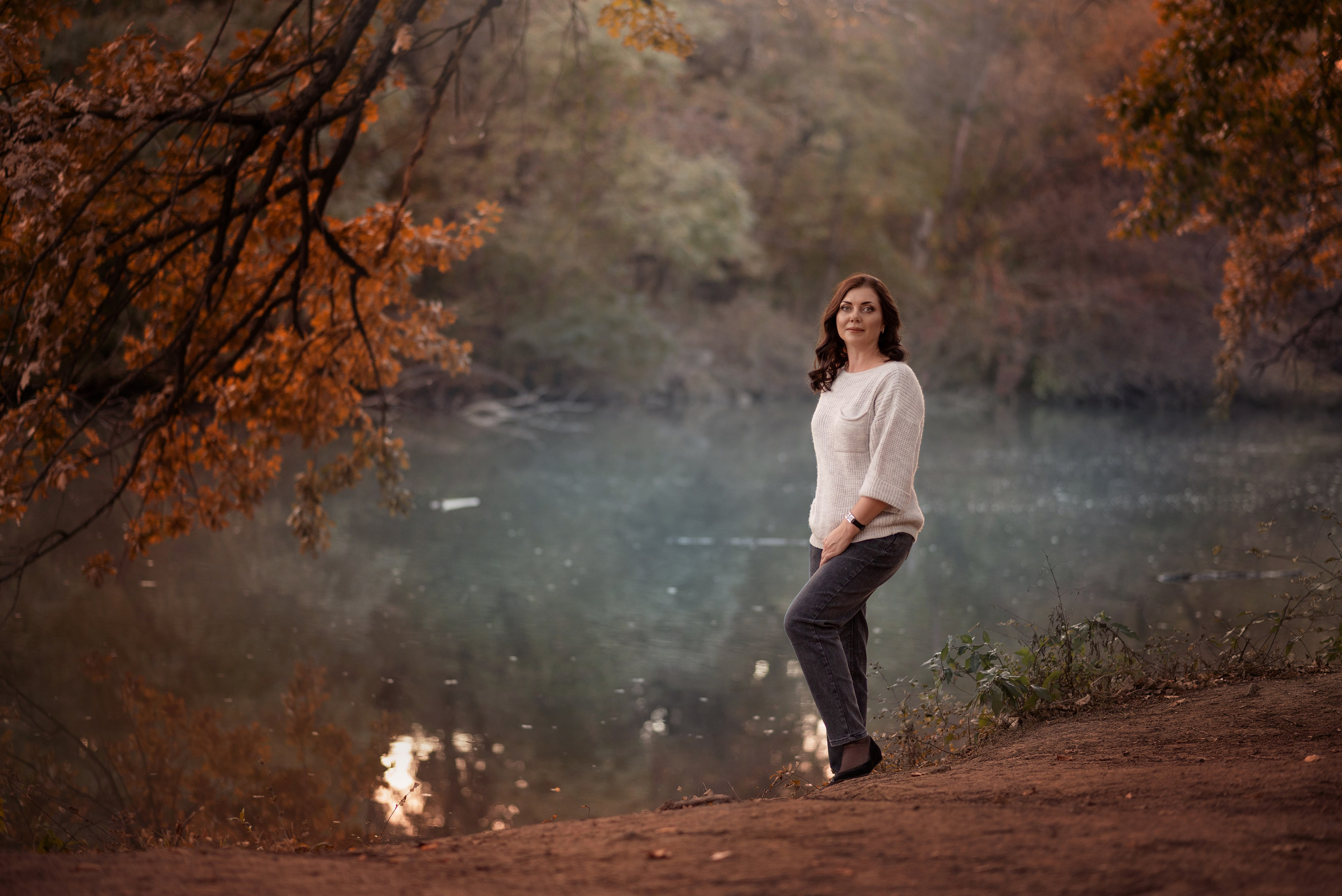 Мама и дочь (Осень). Семейный фотограф в Краснодаре