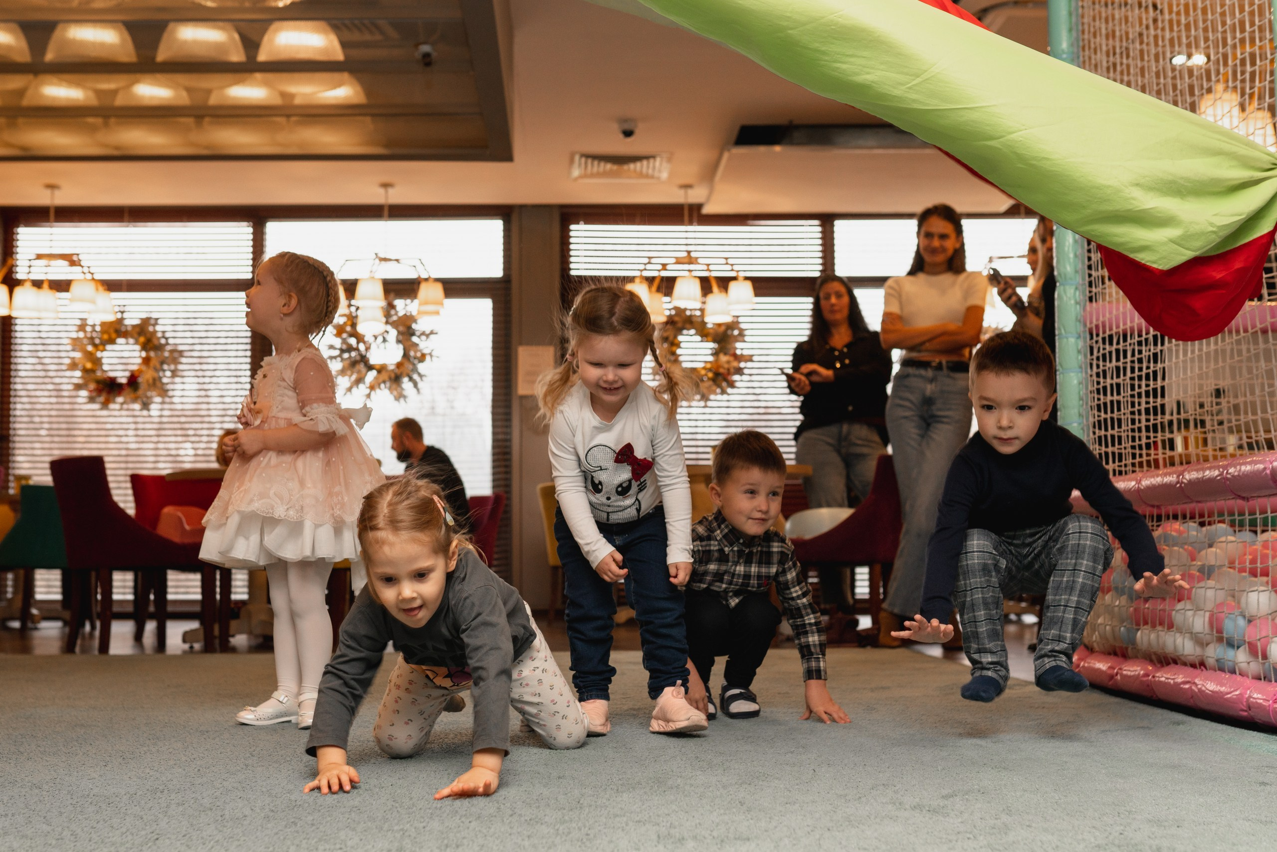 День Рождения Стеши. Семейный фотограф в Москве Лилия Лебедева