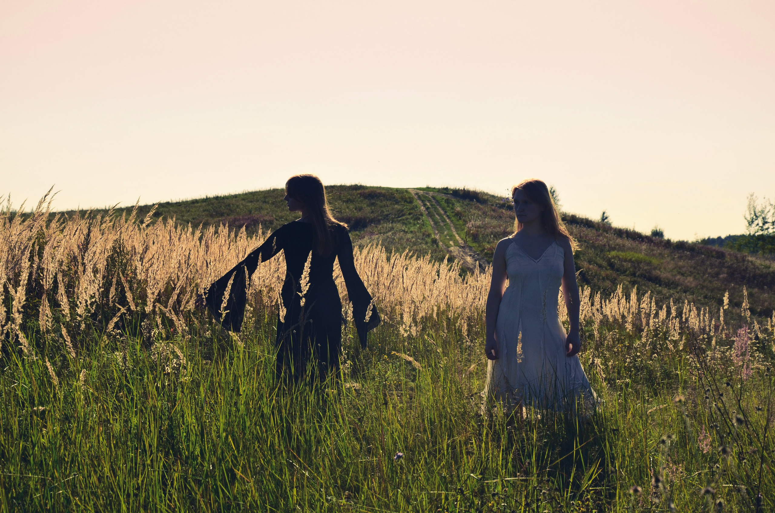 Феи в полях. Фотограф СПб | Лесная фотосессия