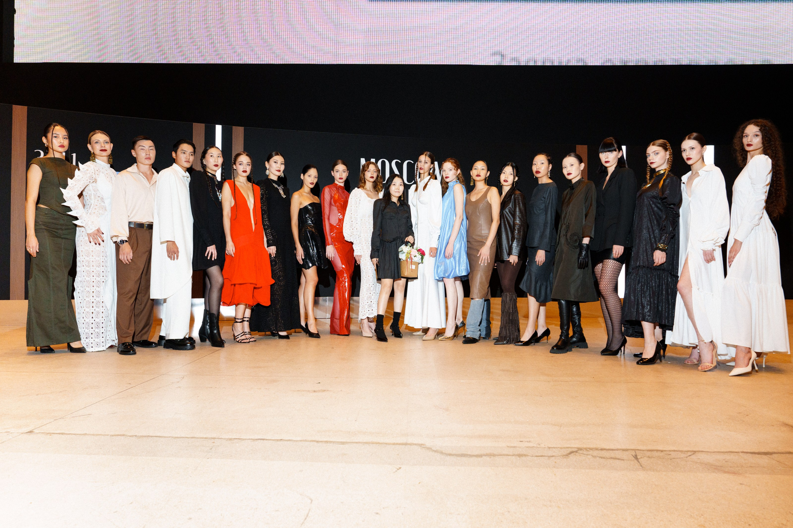 Moscow Fashion Week 2024 осень. Фотограф Николай Прокофьев модельные тесты в Москве