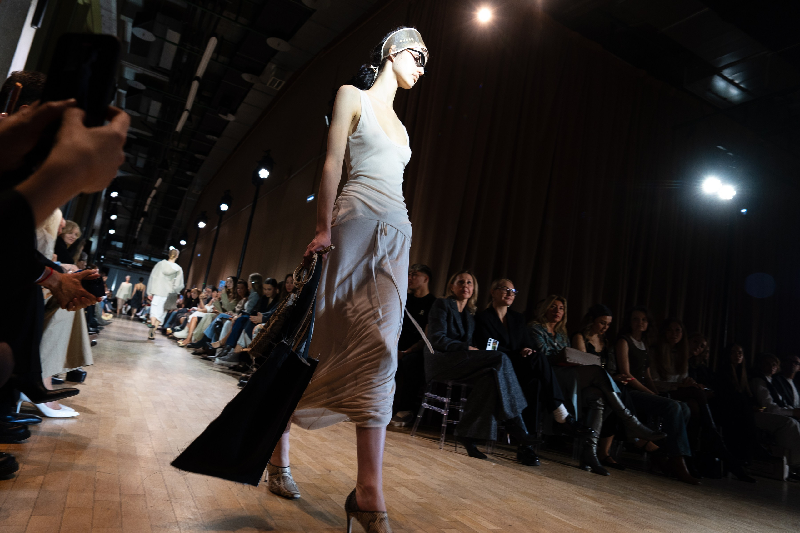 Moscow Fashion Week 2026 весна. Фотограф Николай Прокофьев модельные тесты в Москве