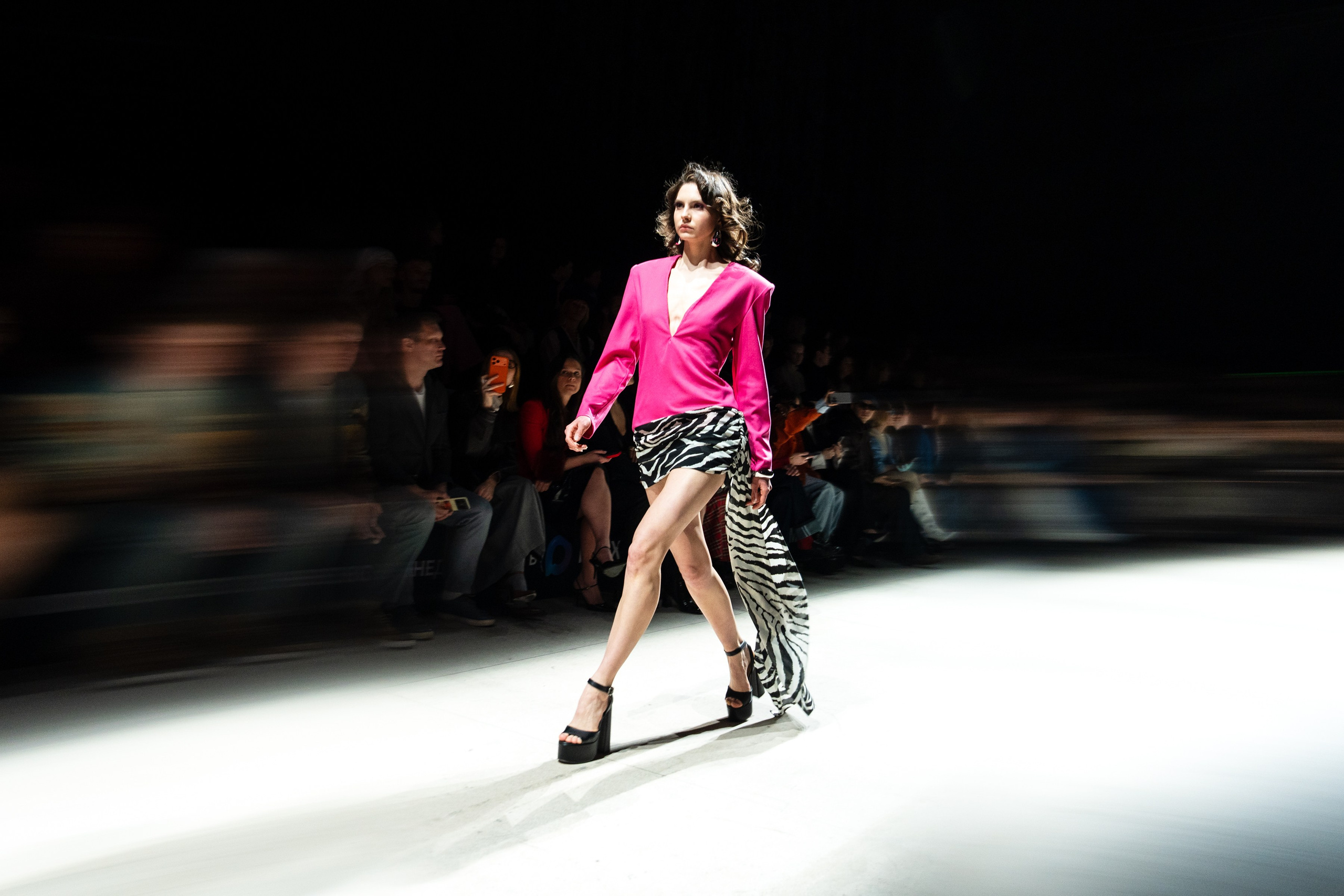 Moscow Fashion Week 2026 весна. Фотограф Николай Прокофьев модельные тесты в Москве