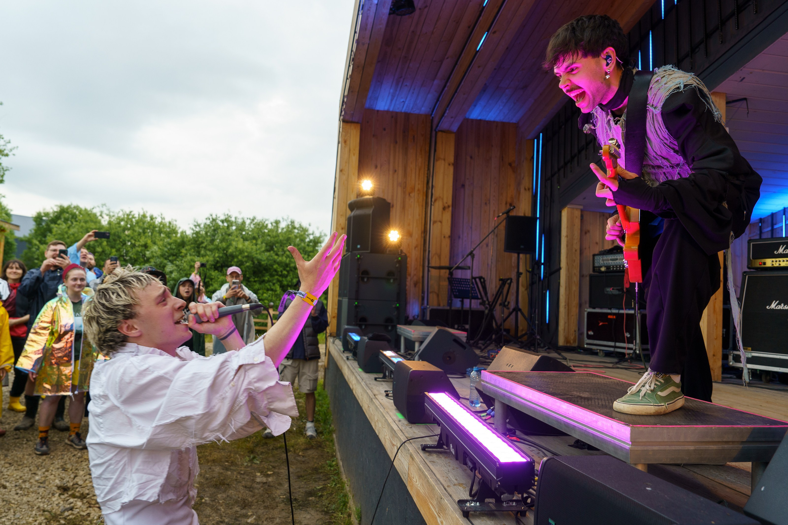 Фотографии музыкального фестиваля Дикая Мята 2025. Фотограф Николай Прокофьев модельные тесты в Москве