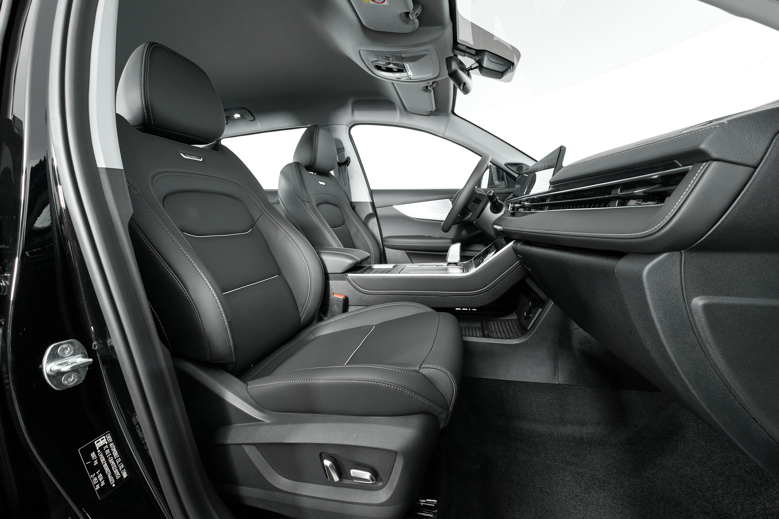 Chery Tiggo 7 Pro Max. Фотограф Николай Прокофьев модельные тесты в Москве