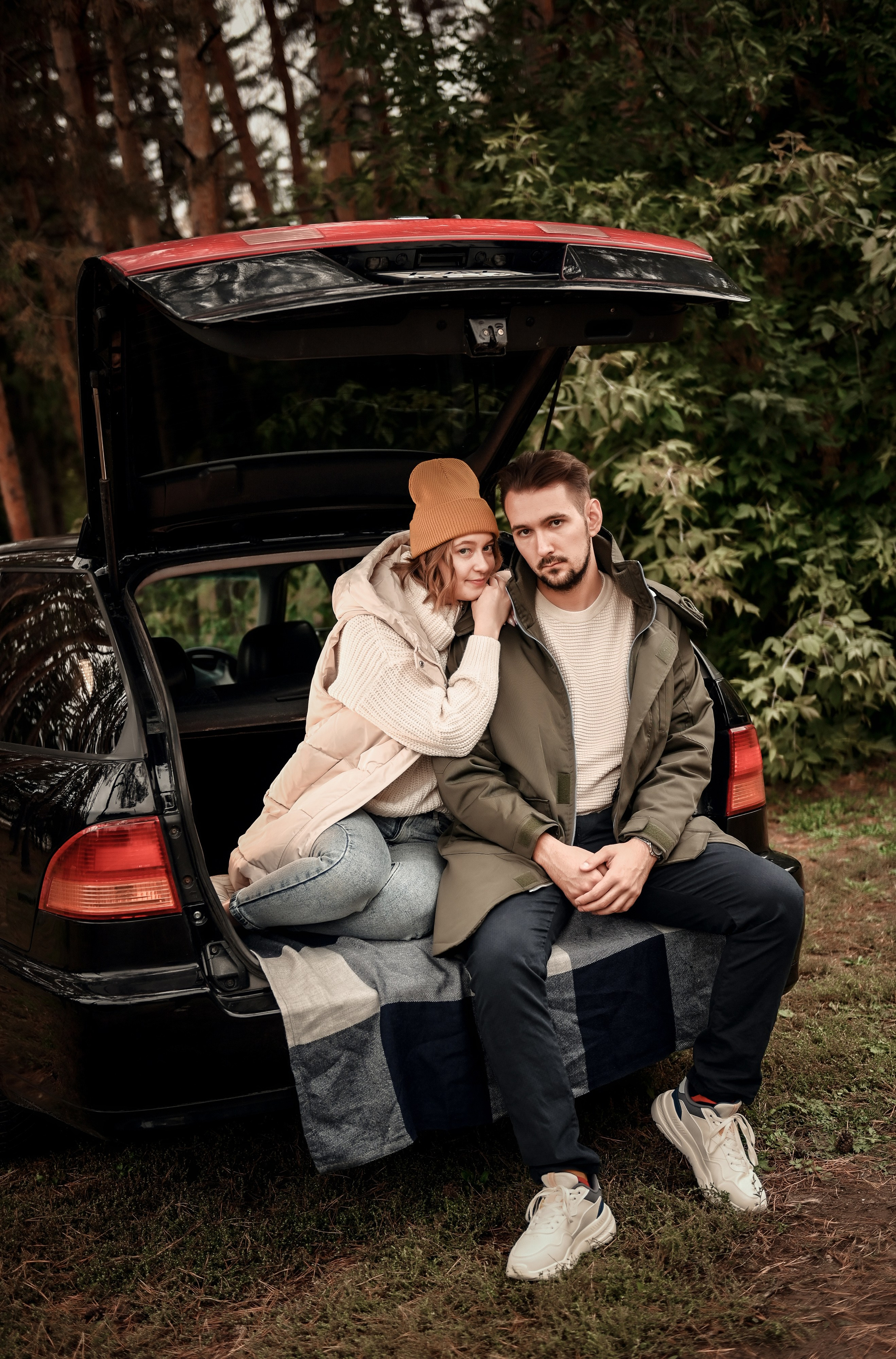 Осенняя Love story. Свадебный, семейный, детский, контент фотограф в Омске Максим Ильин