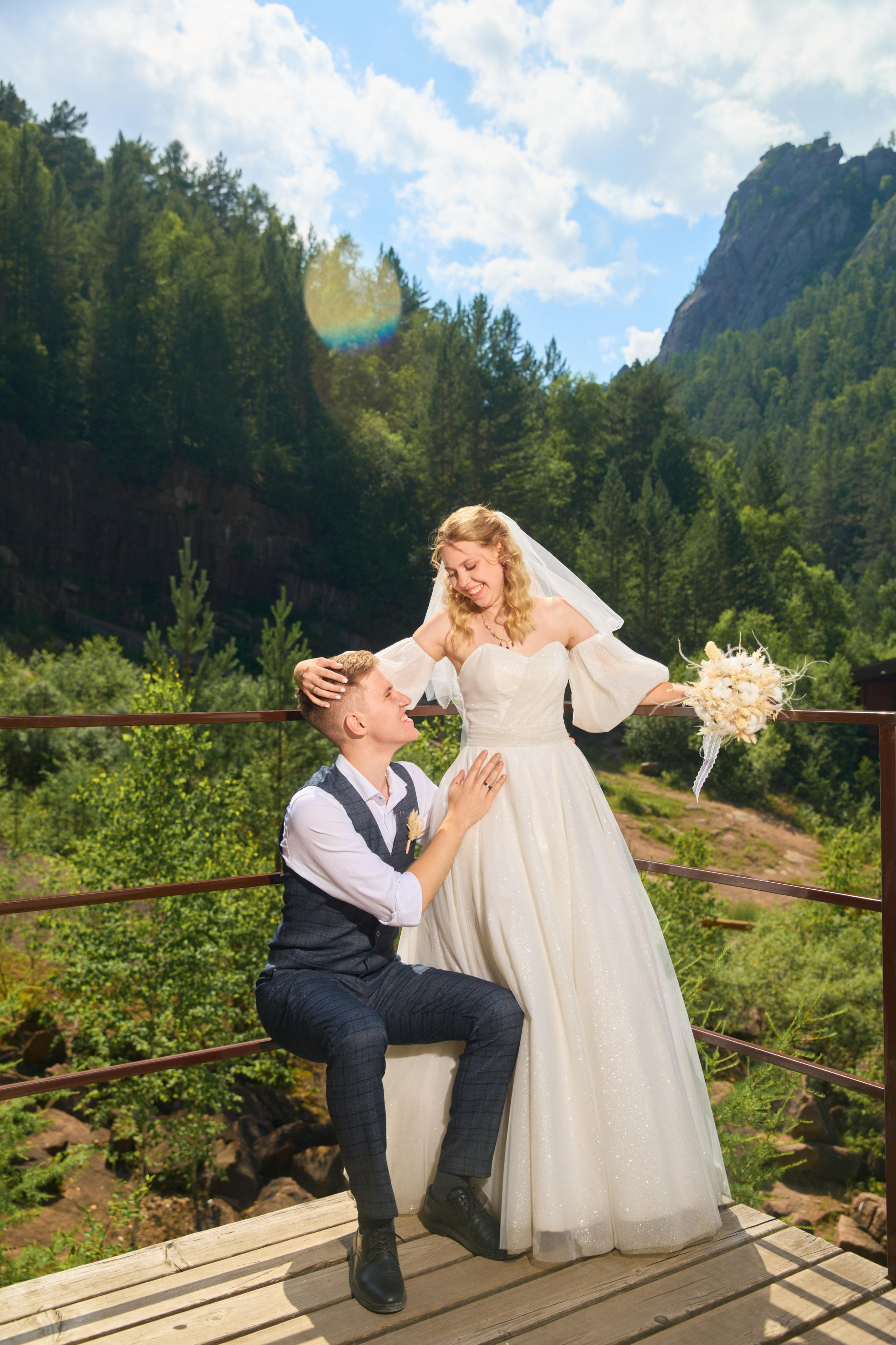 Свадебный маршрут. Красноярск