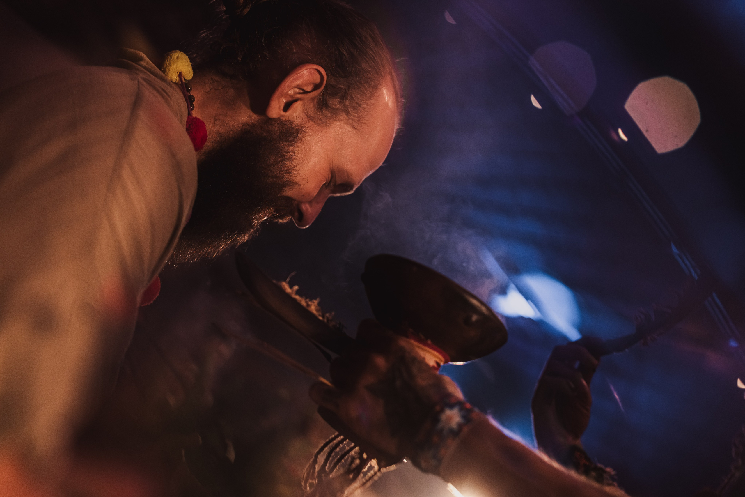 Hanuman Project kirtan at Alchemy april. Mariam Bagdasaryan