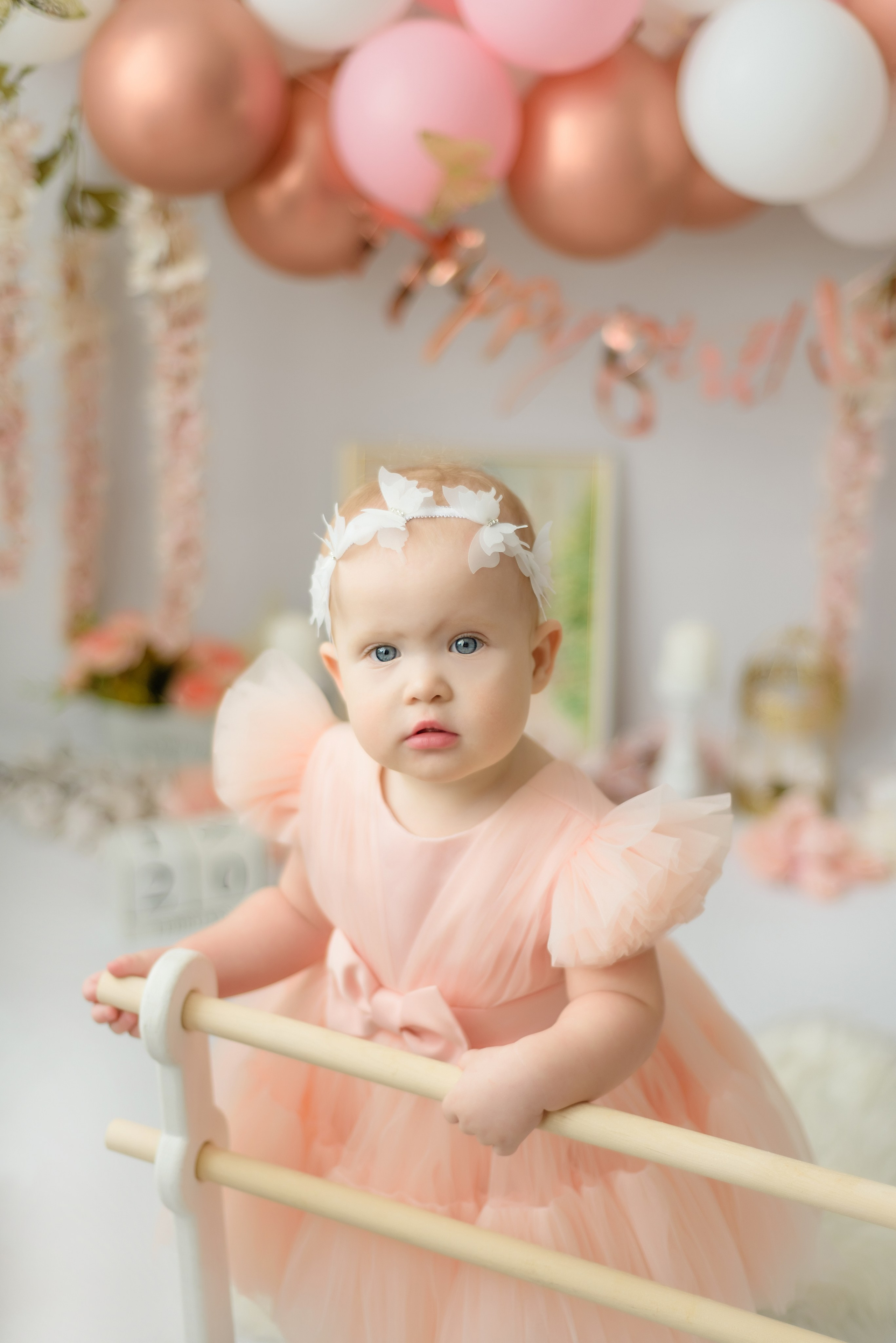 «Балерина» Виолетта 1 годик. Детский Фотограф |Фотограф на годик в Брянске Ирина Романова