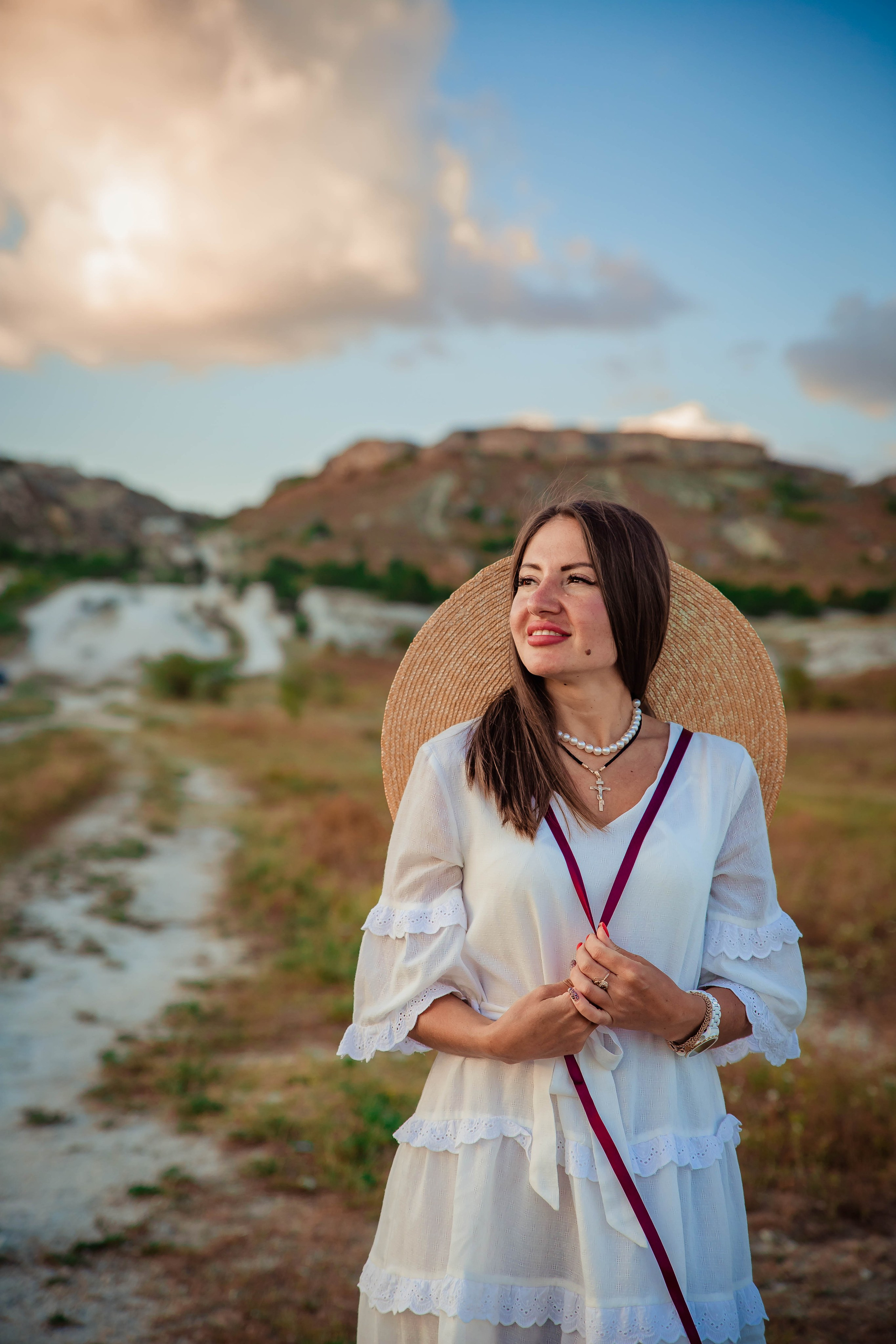 Фотосессия у Белой Скалы. Фотограф в Феодосии Наталья Булгакова