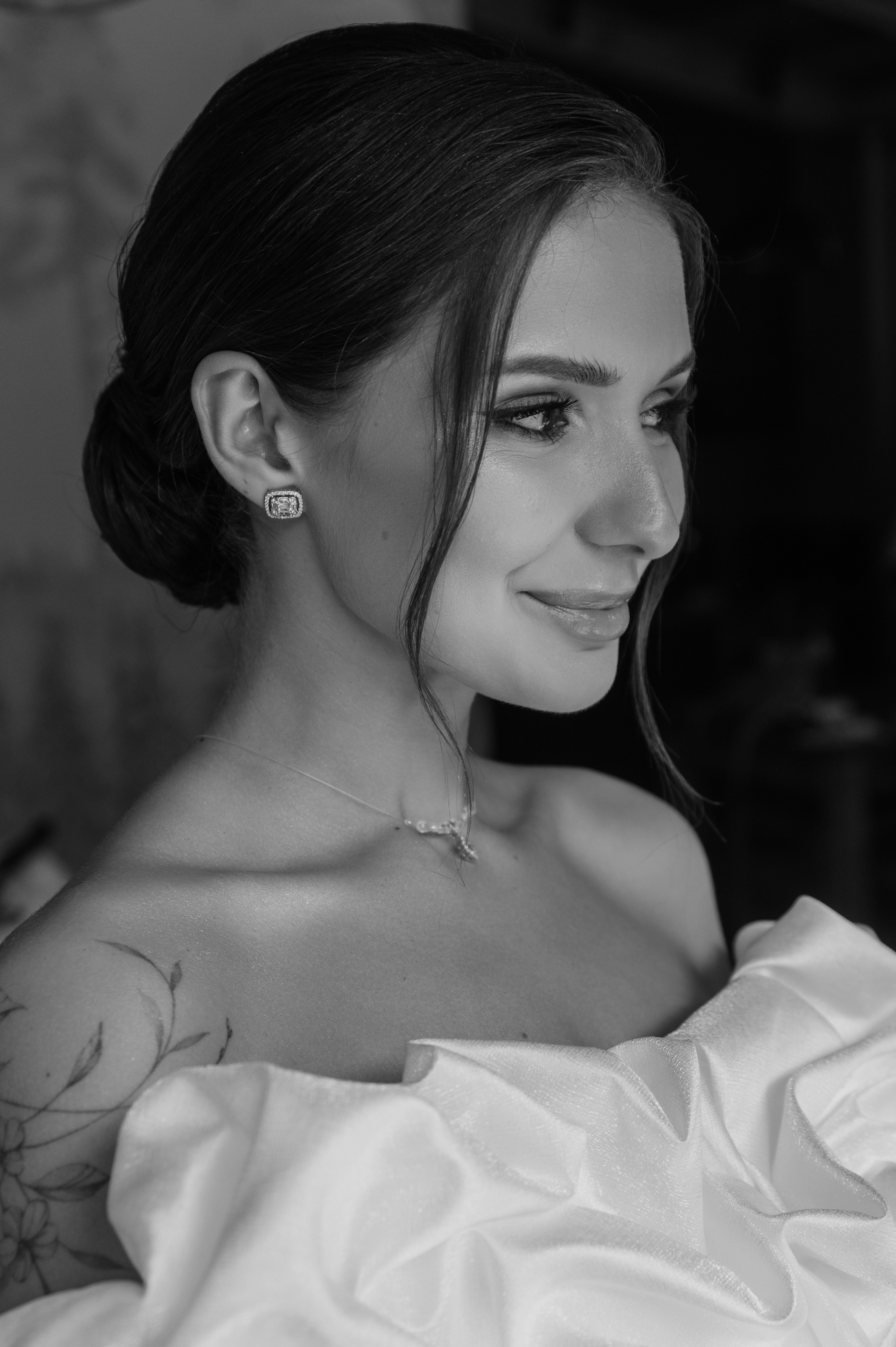 Свадебная фотосессия с утром невесты и красивым свадебным банкетом. Свадебный фотограф в Твери, Москве и Санкт-Петербурге Денисова Екатерина