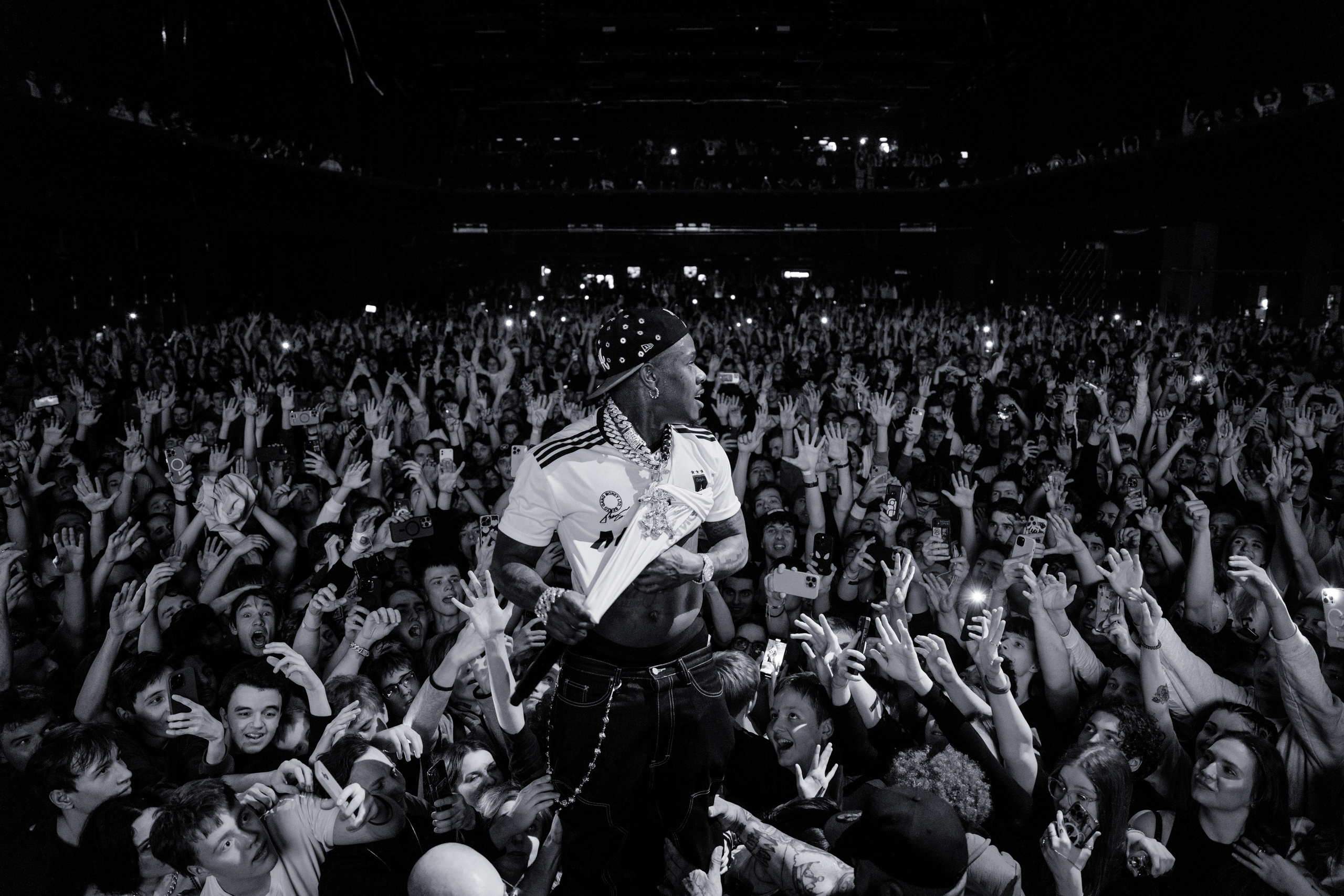 DaBaby в Москве в VK STADIUM. Репортажный фотограф Москва Сергей Дружинин