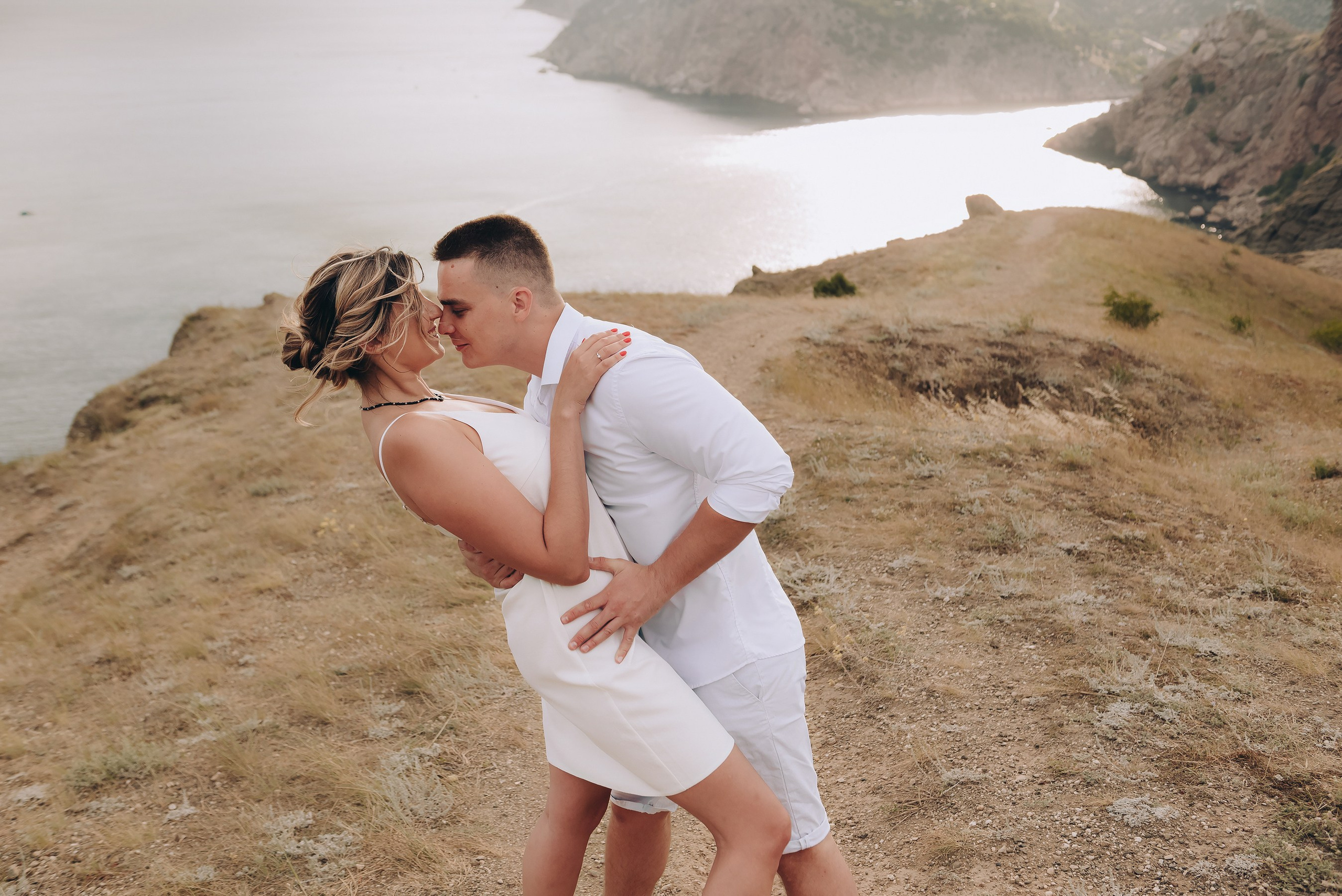 Елена и Антон. Свадебный фотограф в Крыму Александр Богомазов