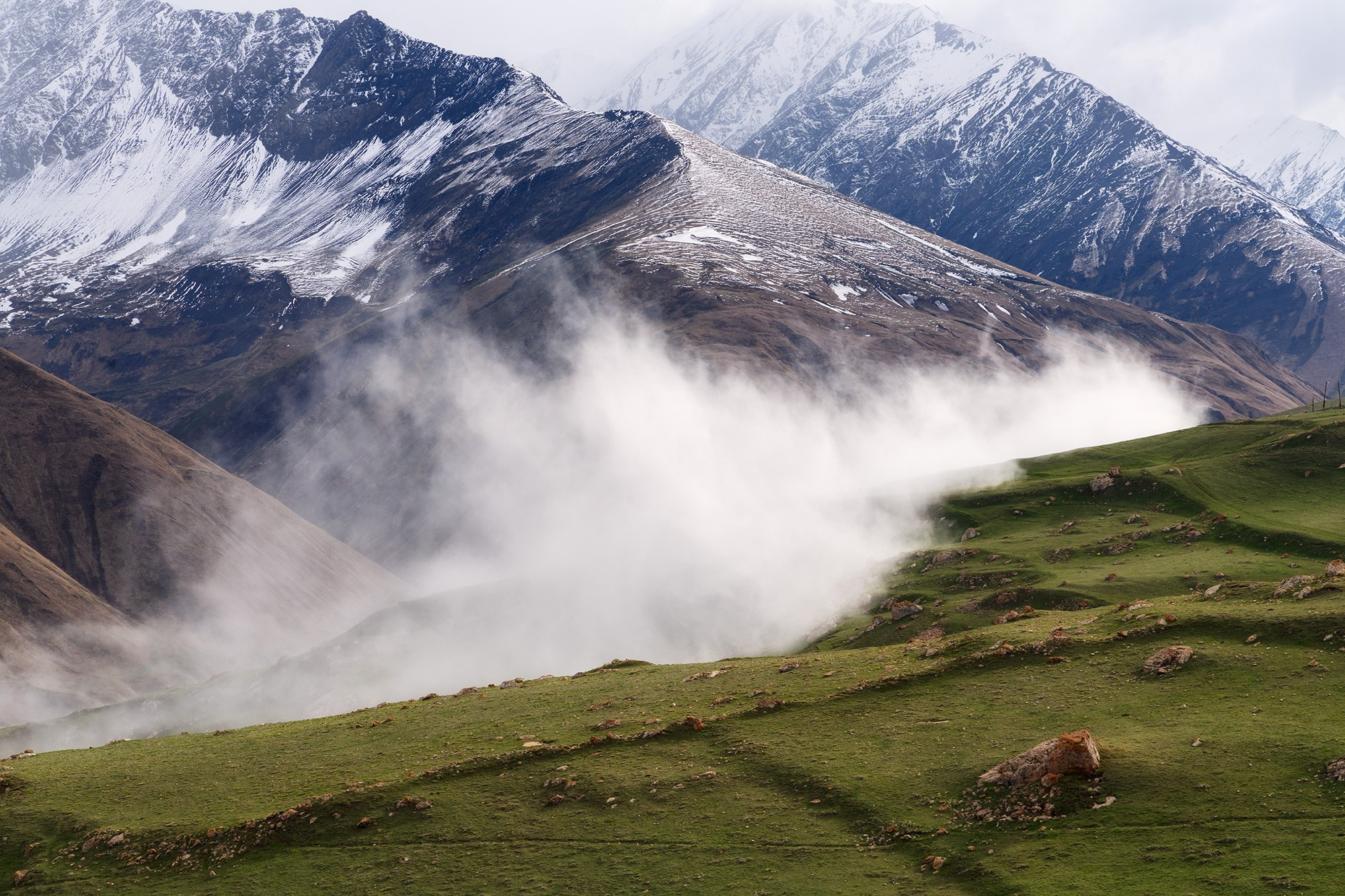 Окрестности аула Куруш