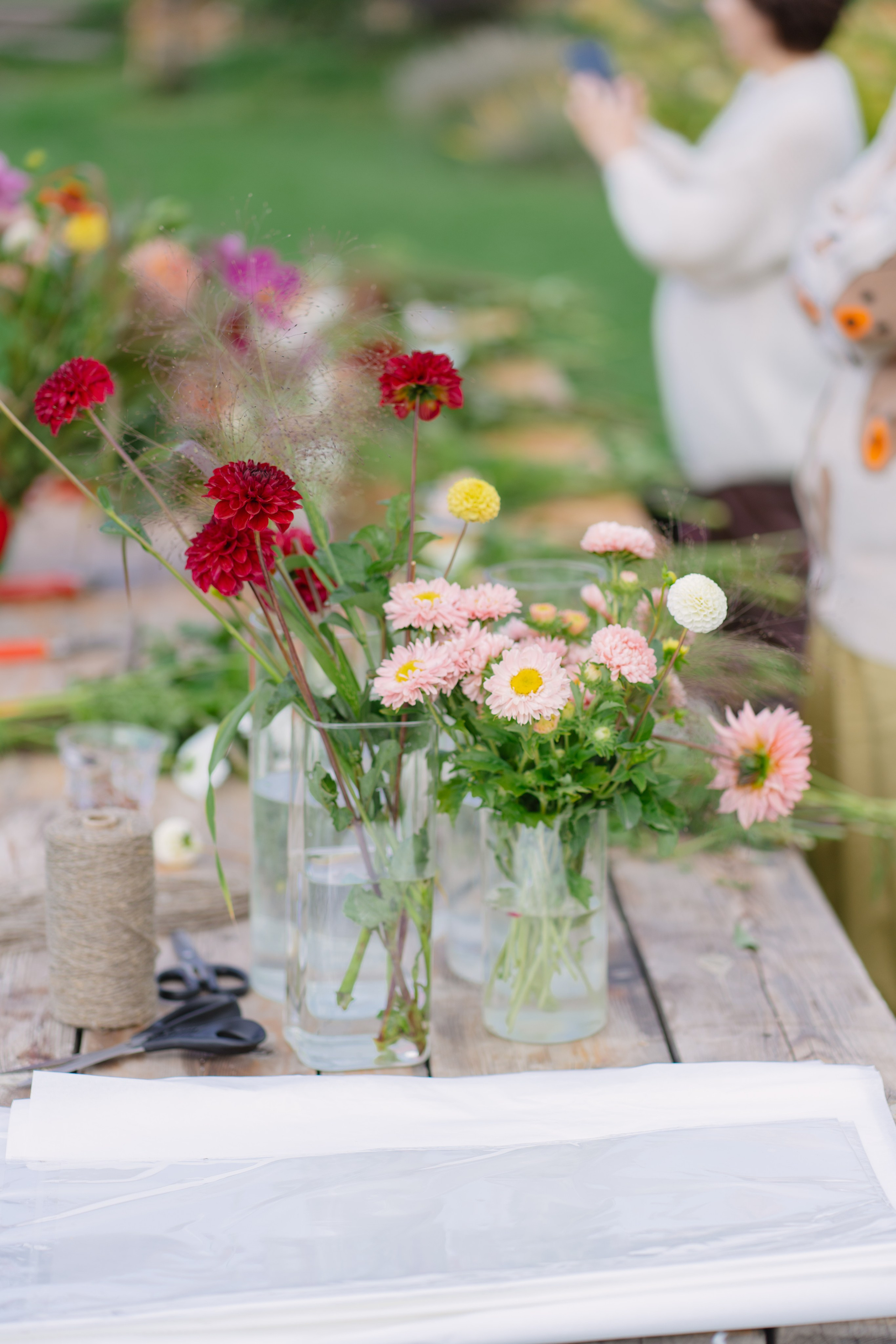 День Рождения в Daisy Flowers. Профессиональная съемка в Алматы