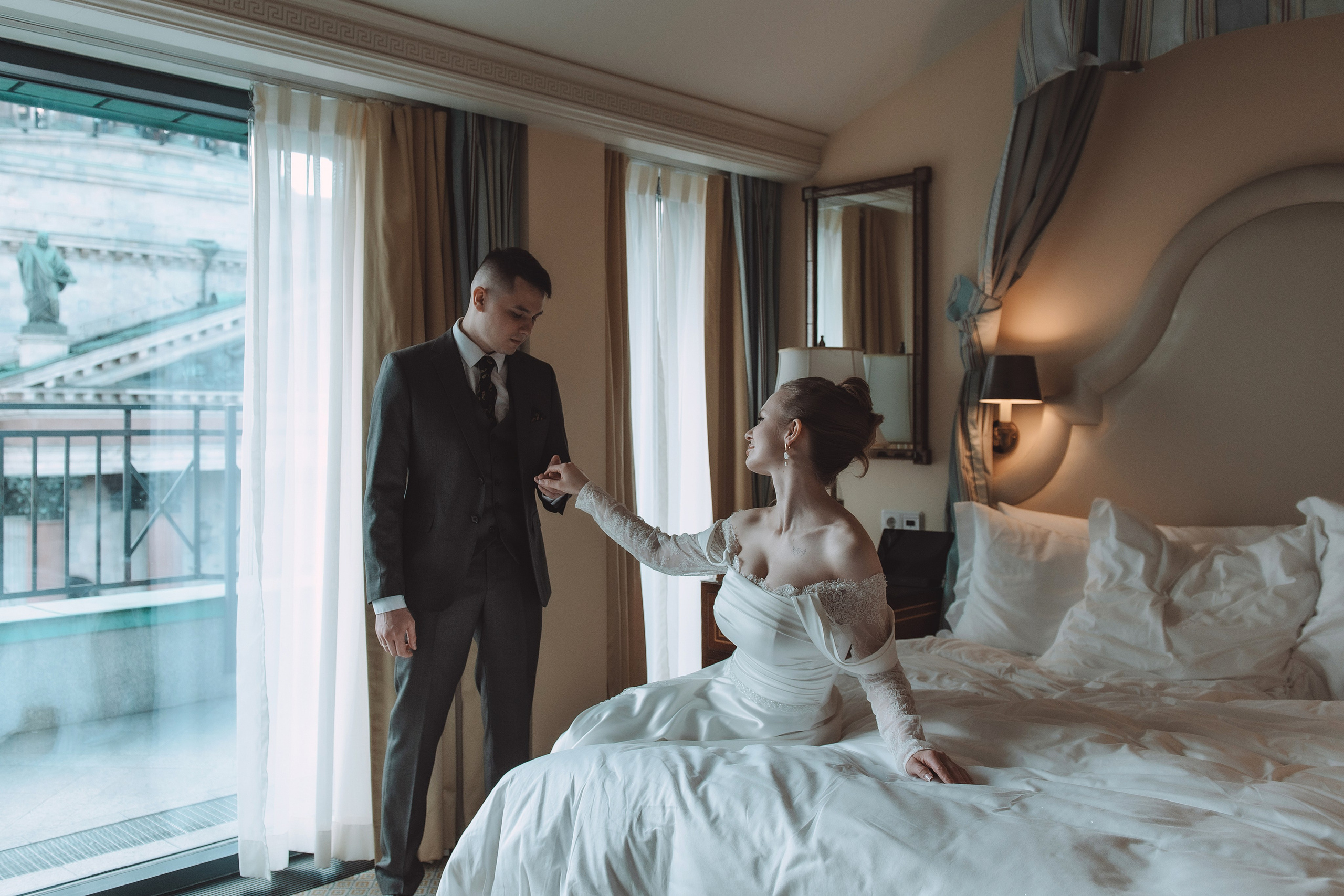 Анастасия и Максим. Свадебный и семейный фотограф в Санкт-Петербурге — Мария Черепанова