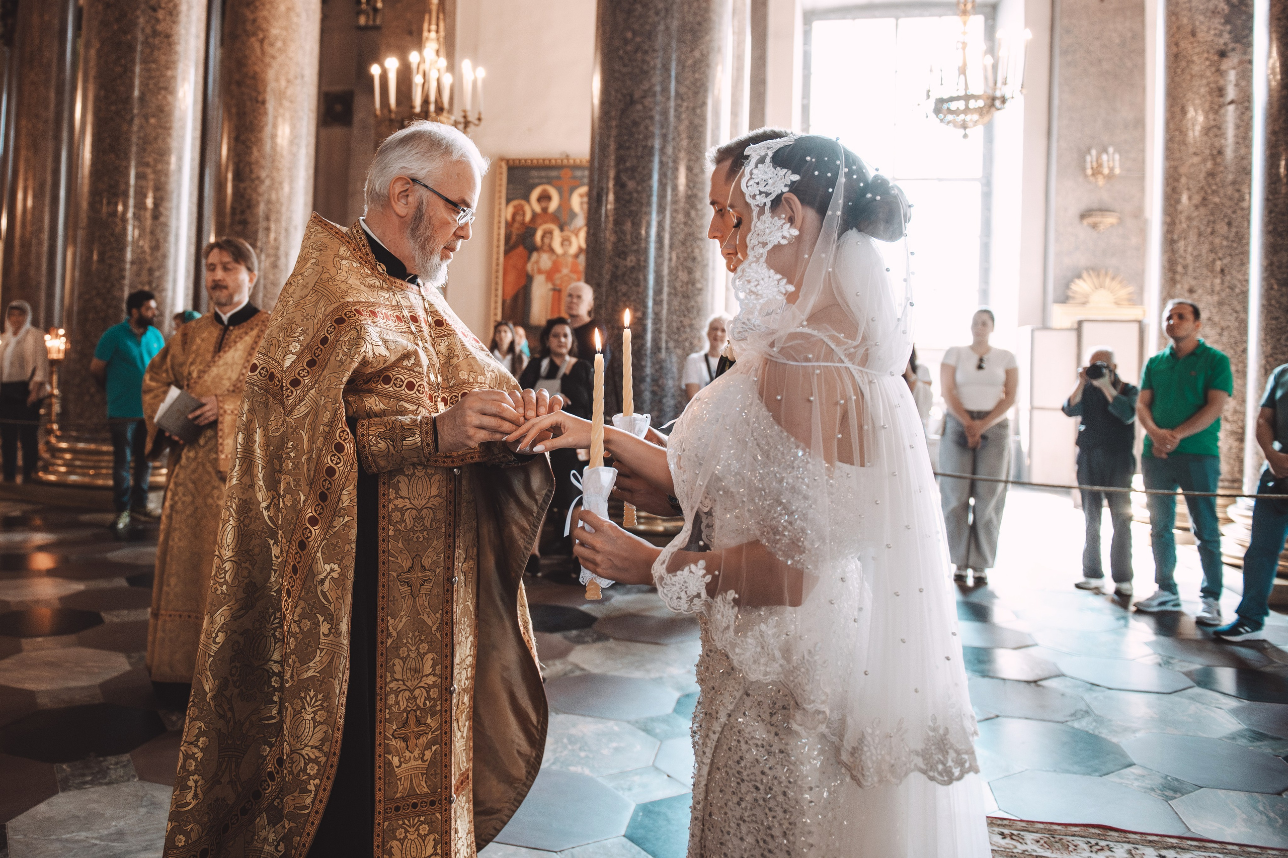 Анна и Иван. Казанский собор. Свадебный и семейный фотограф в Санкт-Петербурге — Мария Черепанова