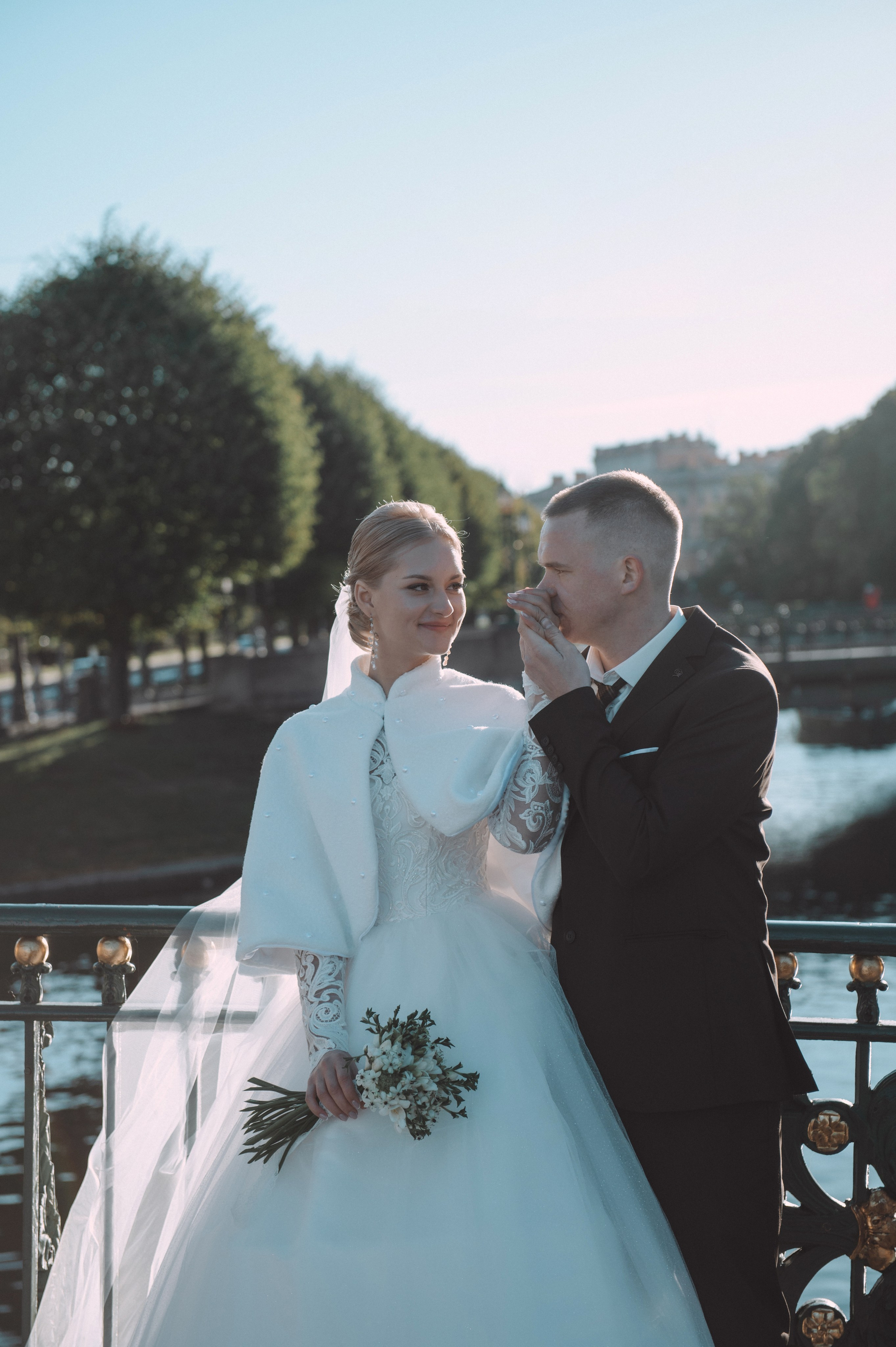 Катя и Никита. Свадебный и семейный фотограф в Санкт-Петербурге — Мария Черепанова