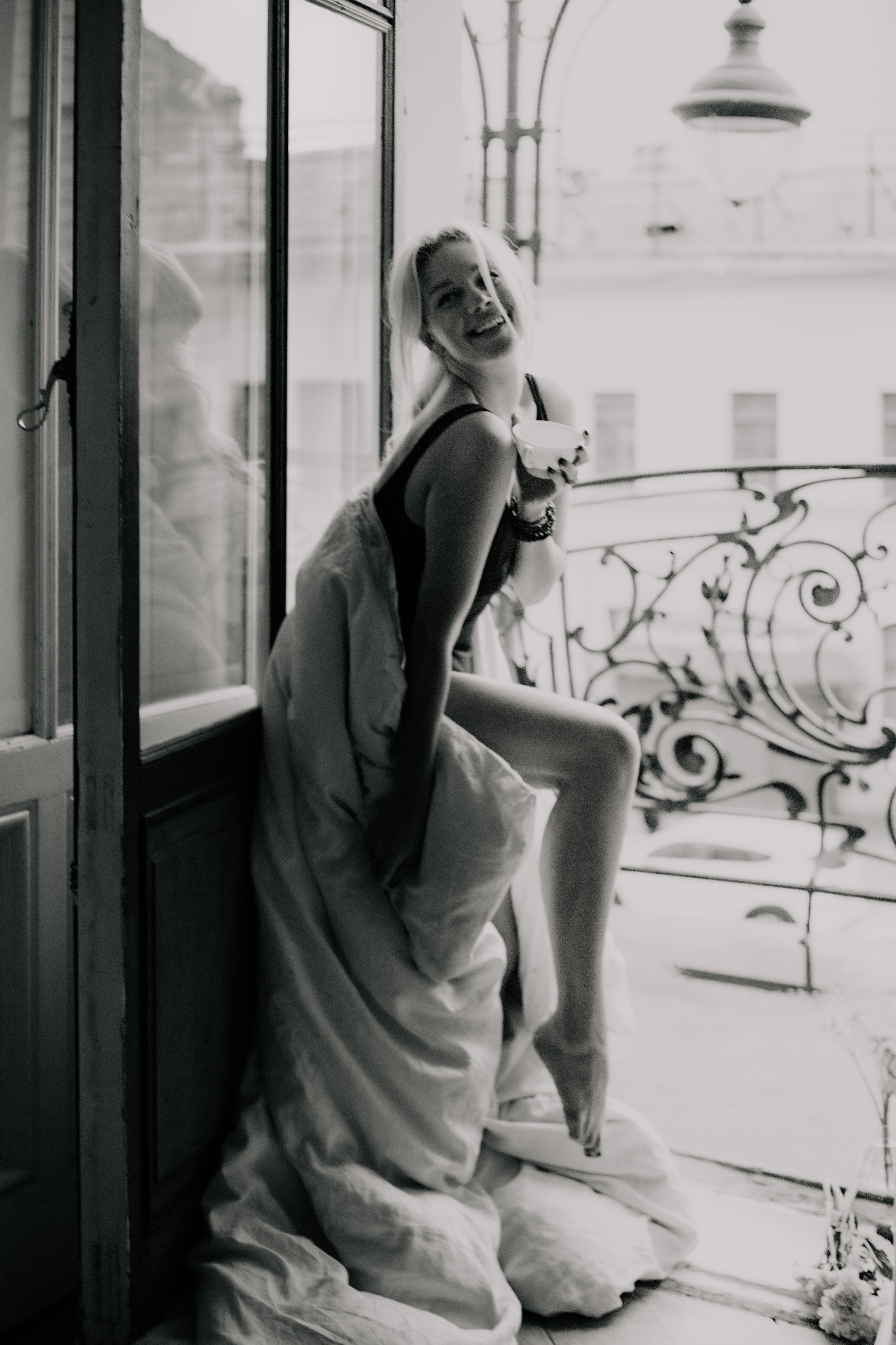 Женский портрет. Фотограф Юлия Попова — JP Creative — хранитель семейной хроники в Петербурге