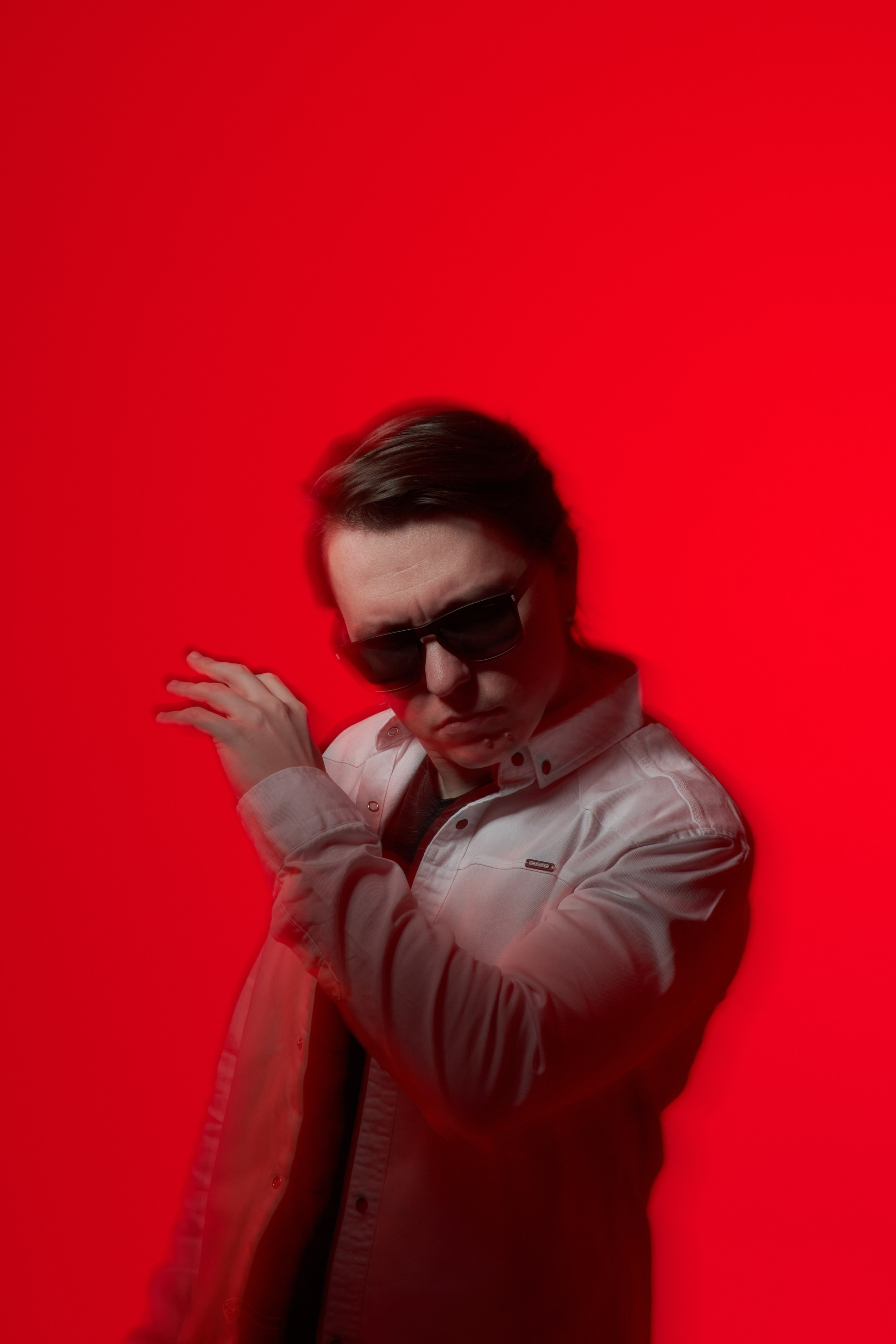 Мужская фотосессия со смешанным светом | Александр. Сергей Крафт | Фотограф