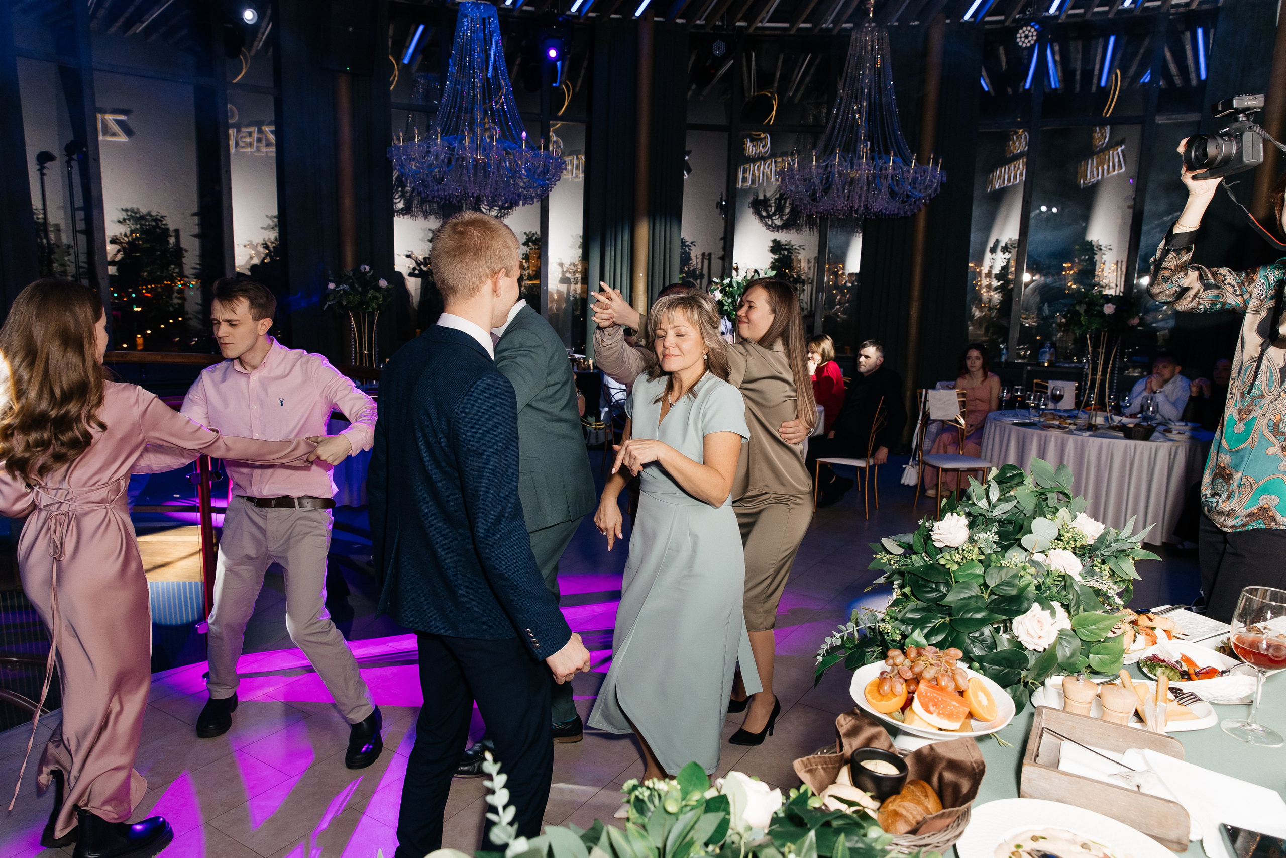 Асаад и Виктория. Свадебный и репортажный фотограф в Санкт-Петербурге Николай Голованов