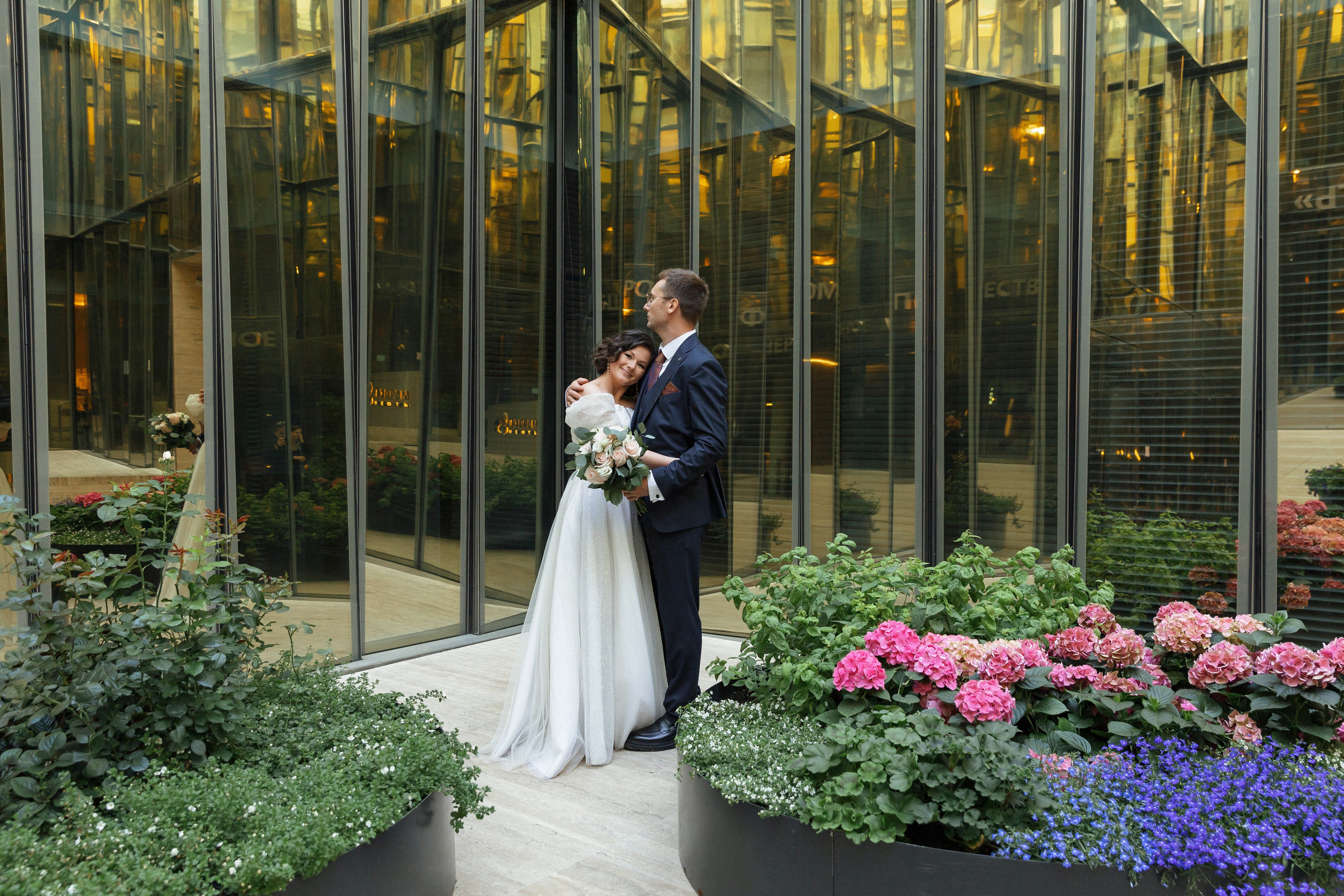 Дмитрий и Наталья. Свадебный и репортажный фотограф в Санкт-Петербурге Николай Голованов