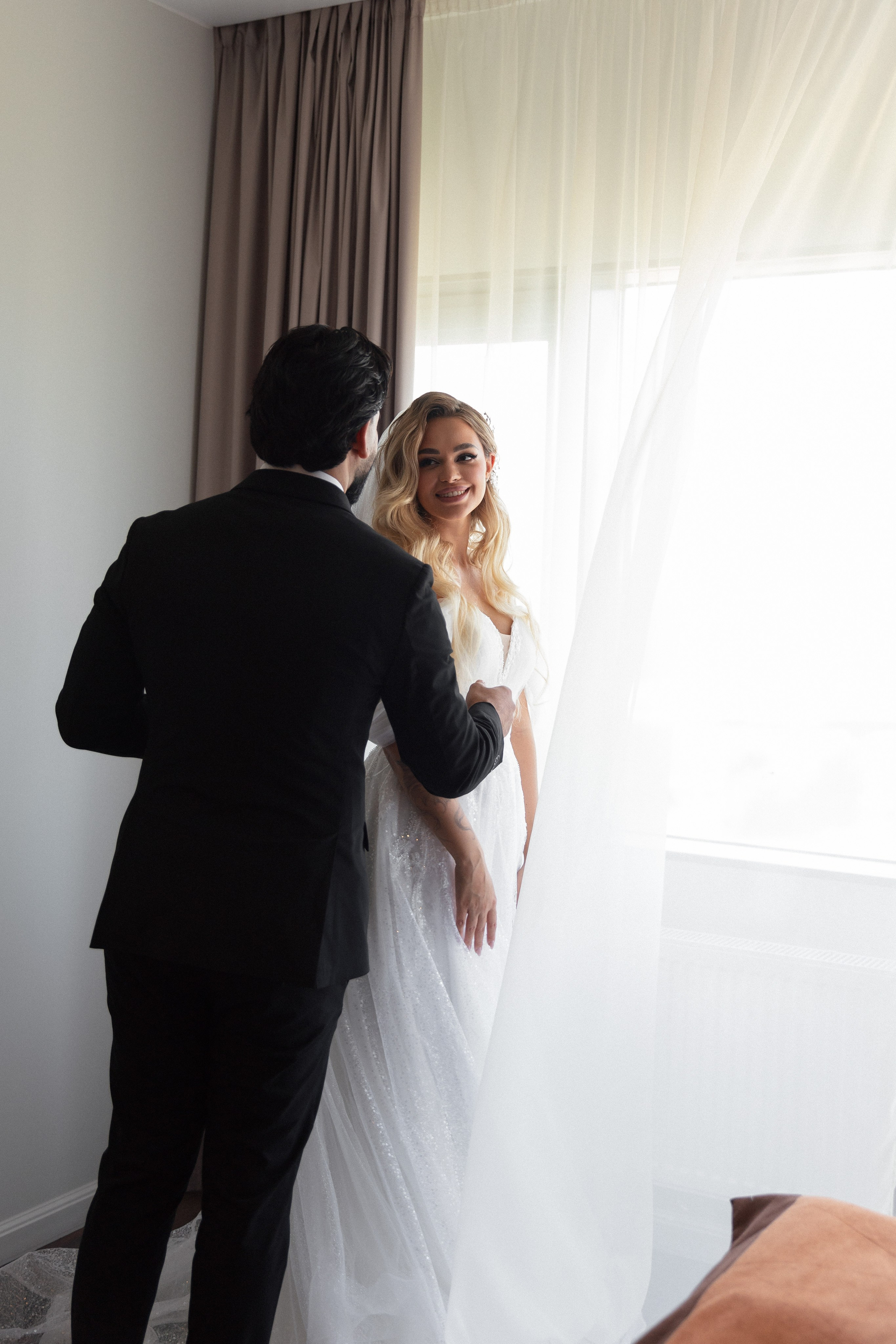 Мурад и Виктория. Свадебный и репортажный фотограф в Санкт-Петербурге Николай Голованов